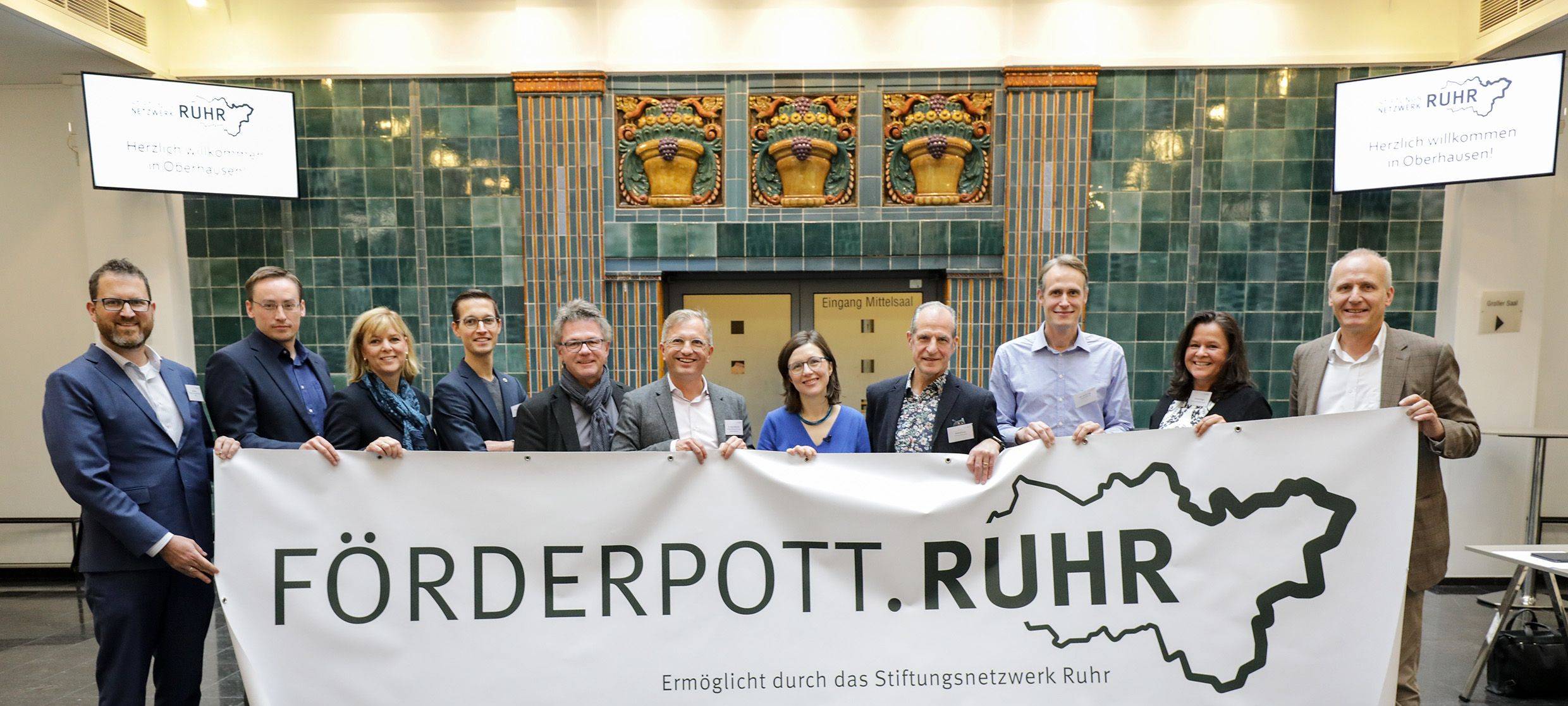 Bewerbungsphase für Förderpott.Ruhr 2020 ist gestartet