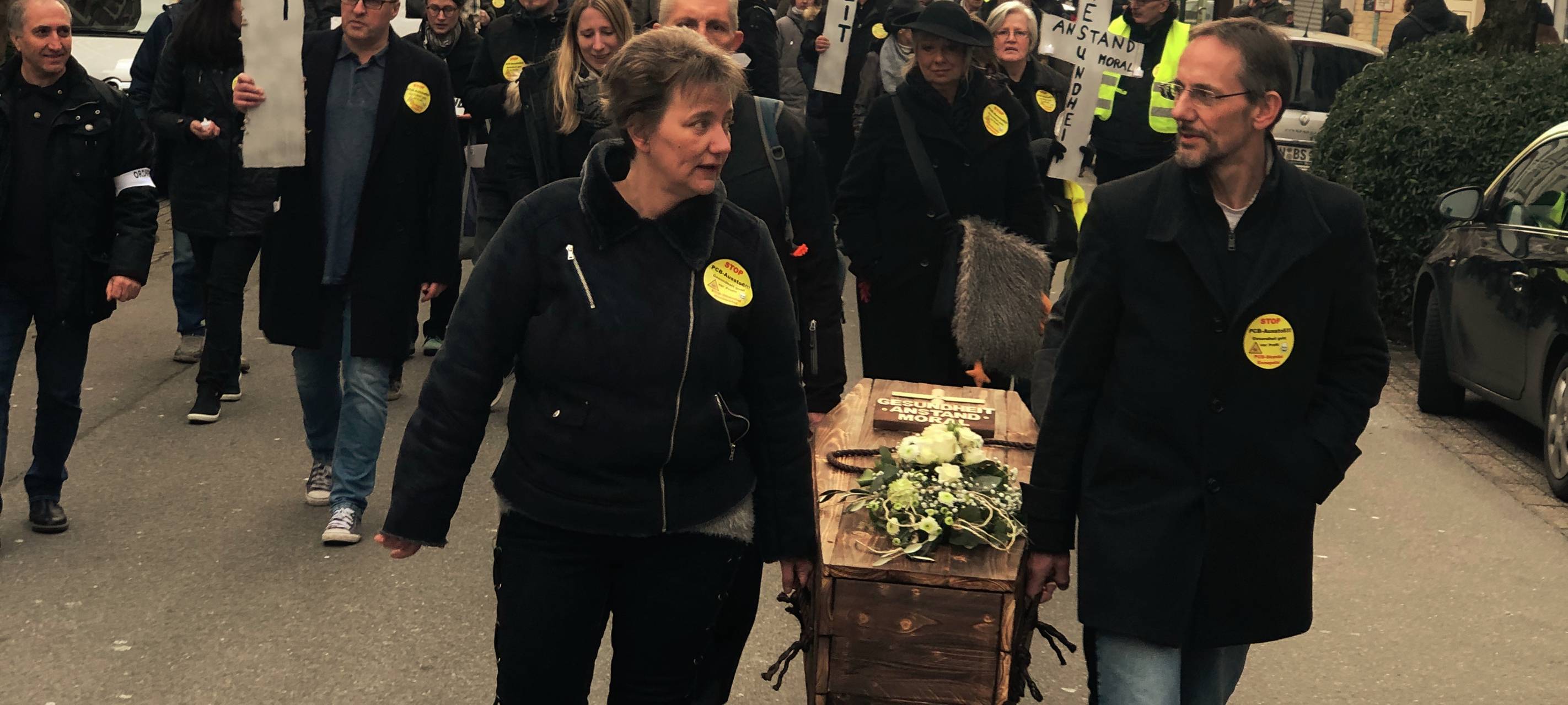 Bürgerversammlung PCB: Newsticker