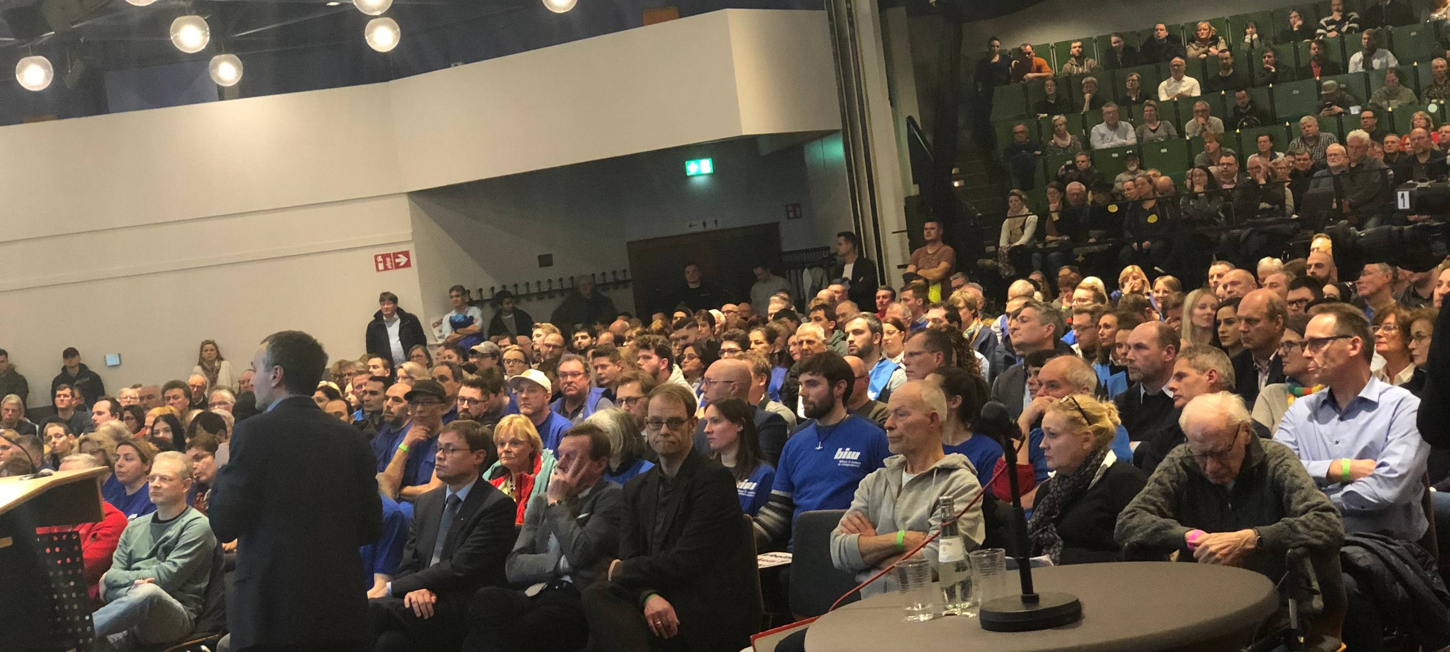 Bürgerversammlung PCB: Newsticker