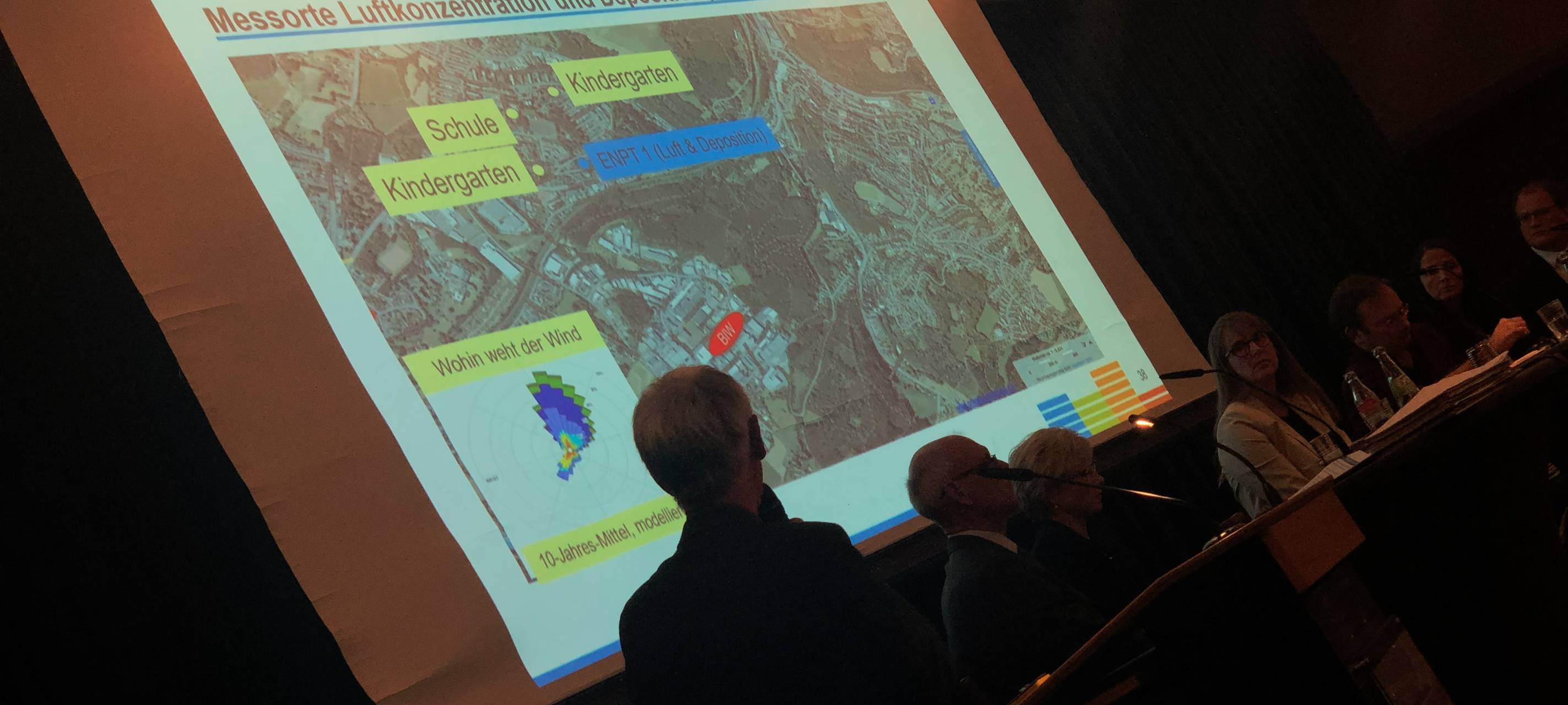 Bürgerversammlung PCB: Newsticker