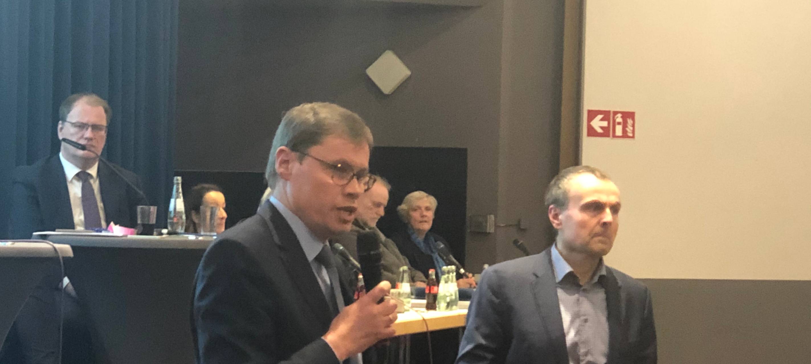 Bürgerversammlung PCB: Newsticker