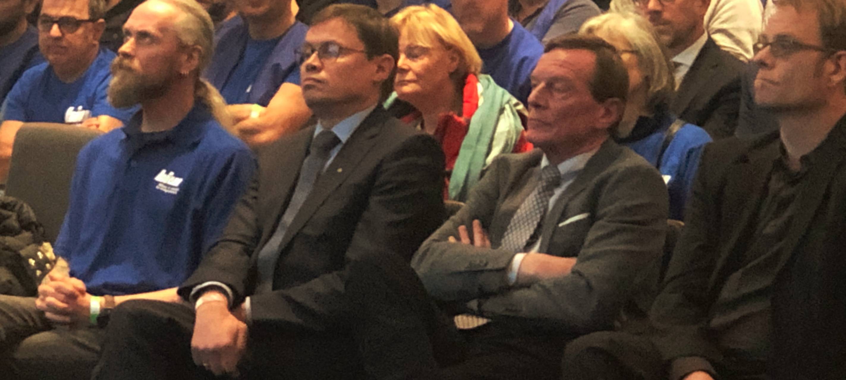 Bürgerversammlung PCB: Newsticker