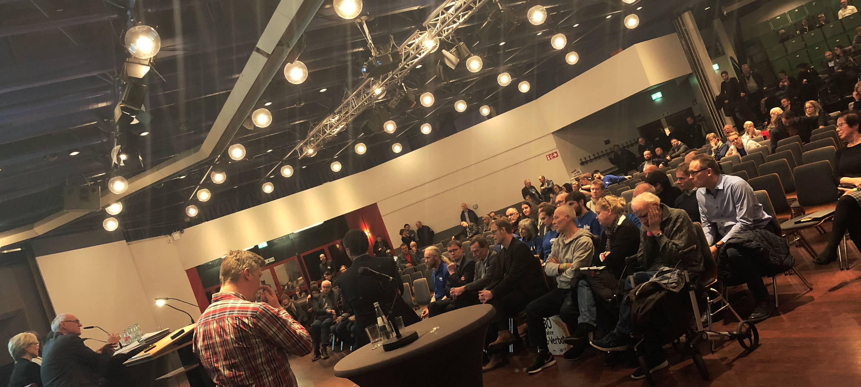 Bürgerversammlung PCB: Newsticker