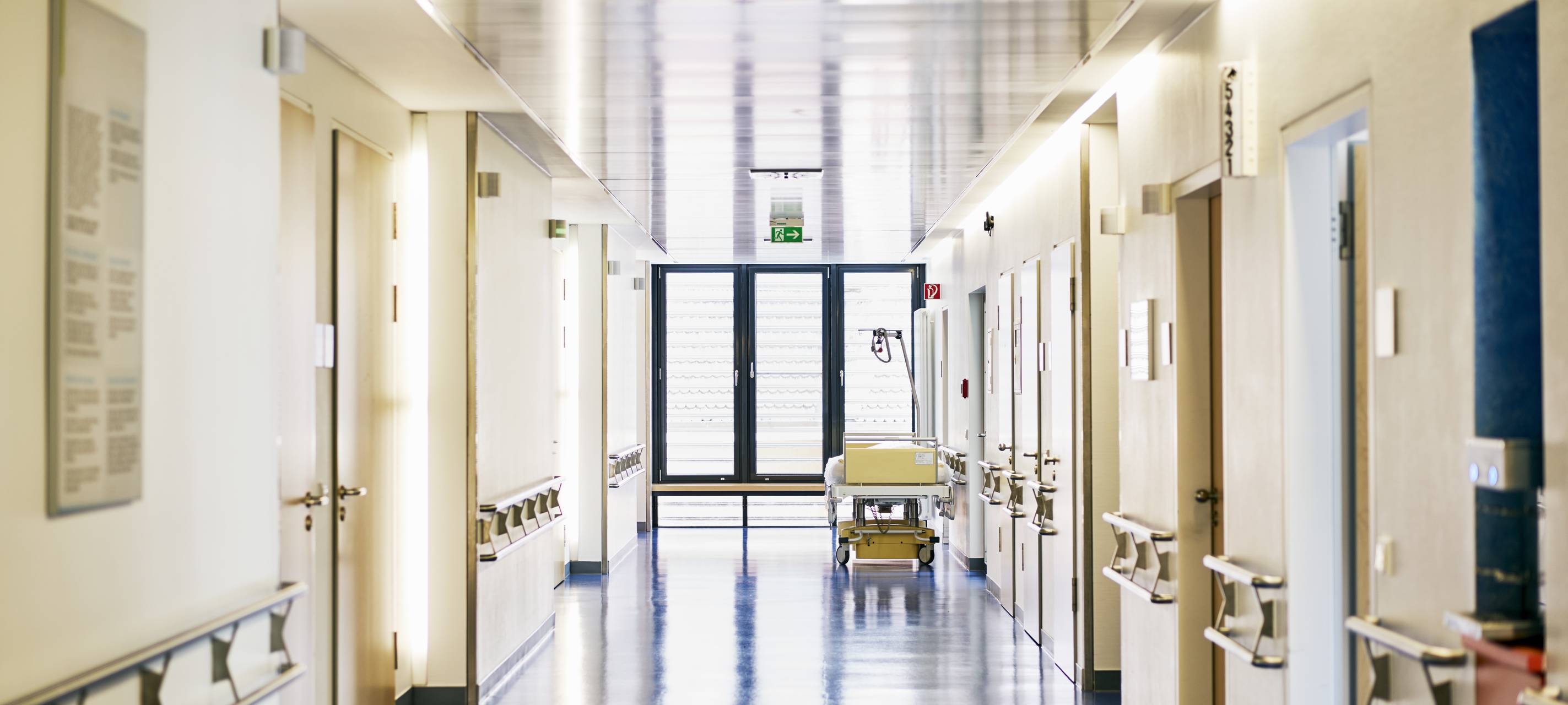 Blick ins Krankenhaus (Symbolbild).