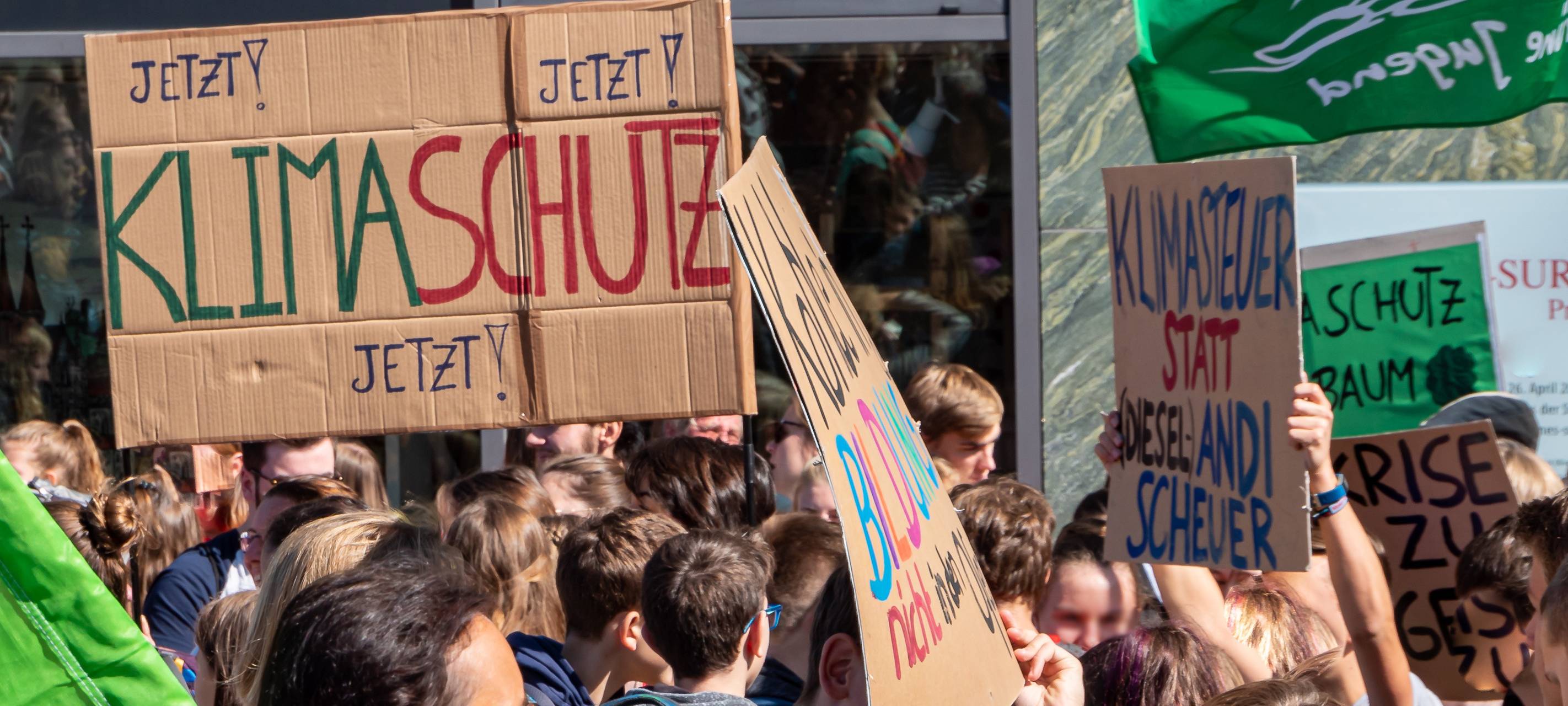 Initiativen rufen zum Klimastreik auf