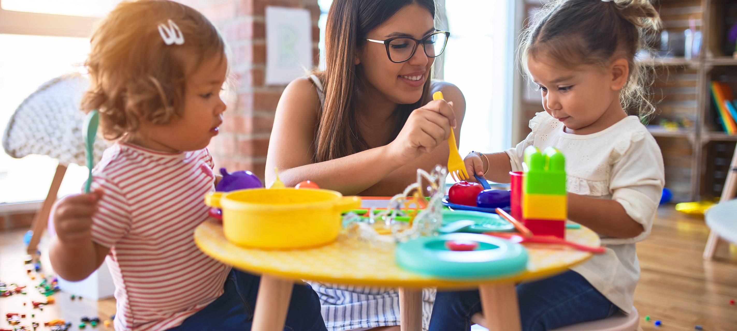 Notbetreuung in evangelischen Kitas