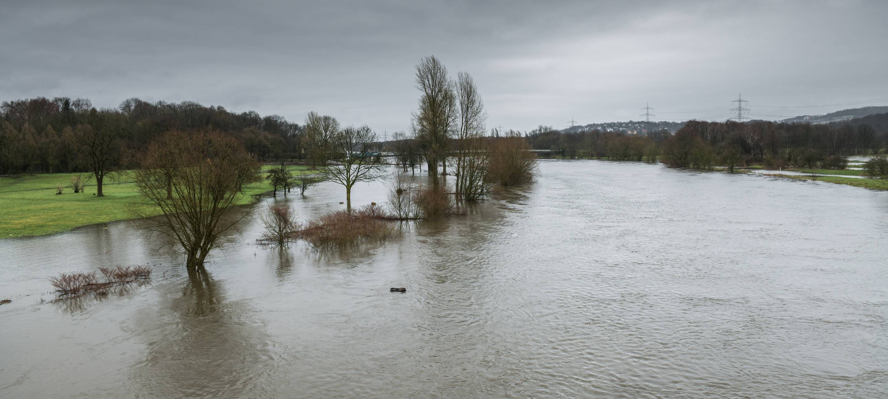 Kreis sucht Fotos und Videos vom Hochwasser