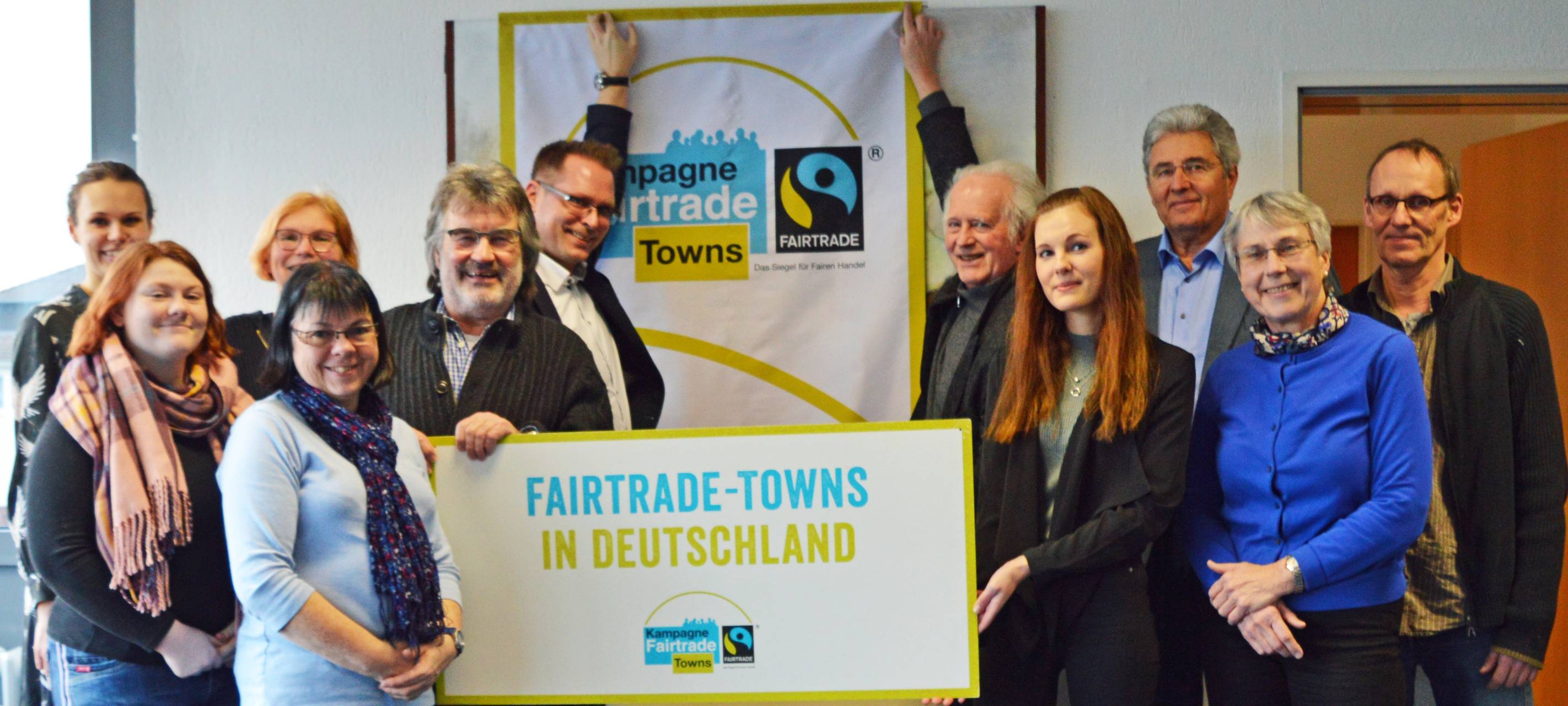 Stadt bleibt Fairtrade-Town
