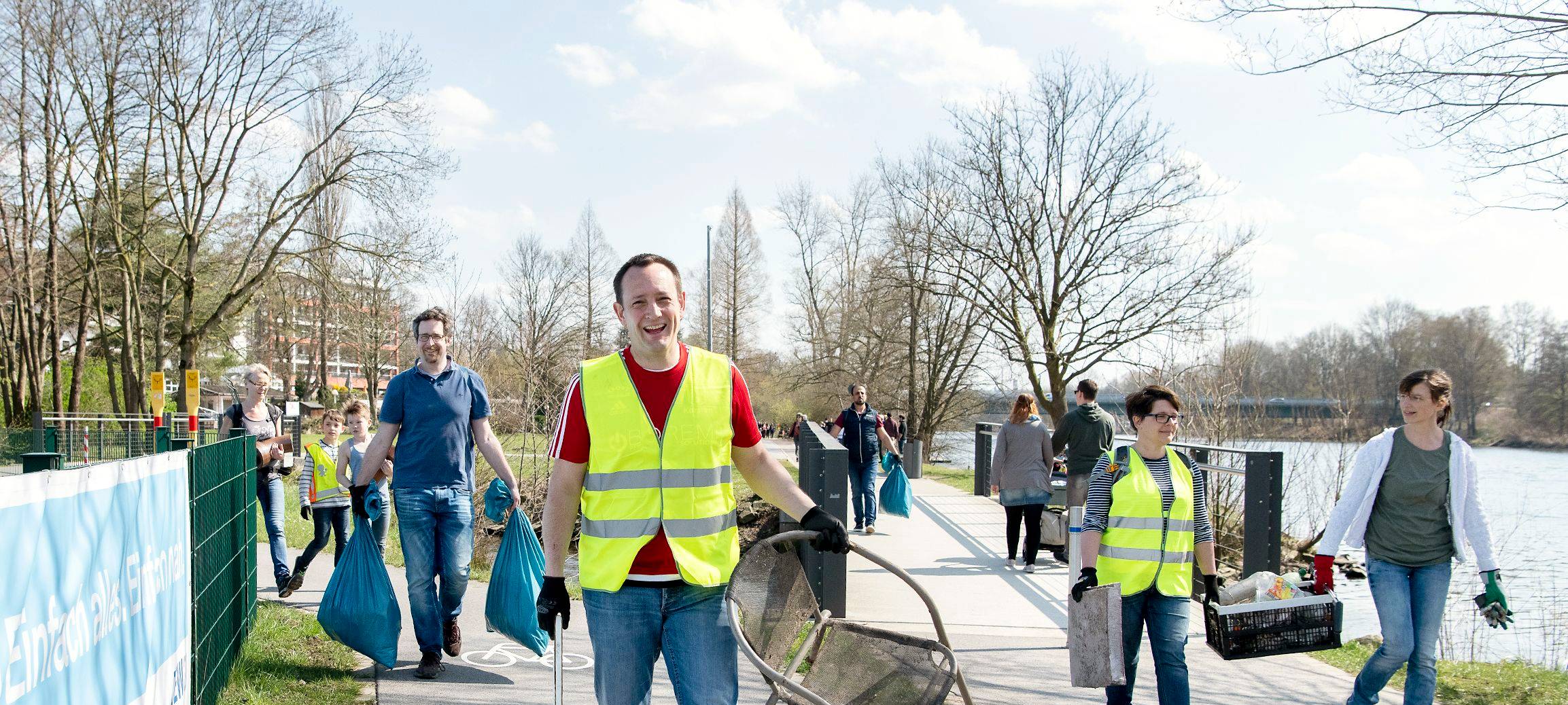 Aufräumaktion soll Stadtgebiet wieder sauberer machen