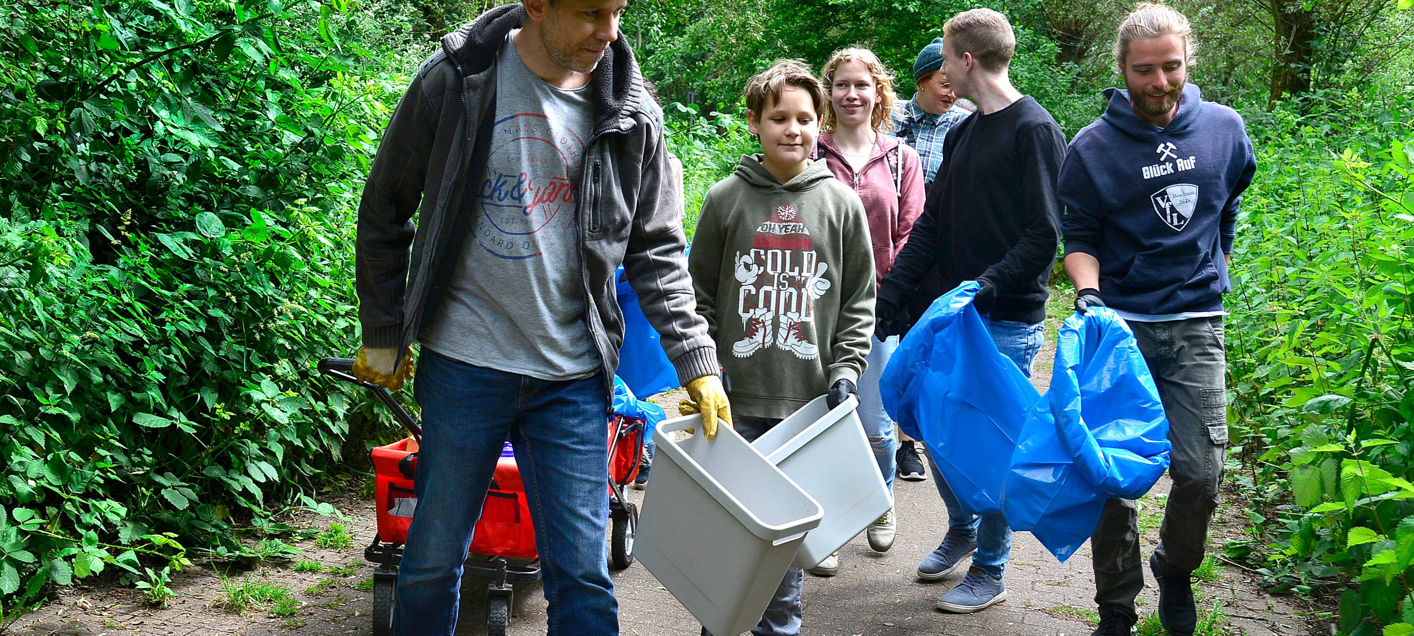Anmeldestart für Aufräumaktion "Ruhr Clean Up"