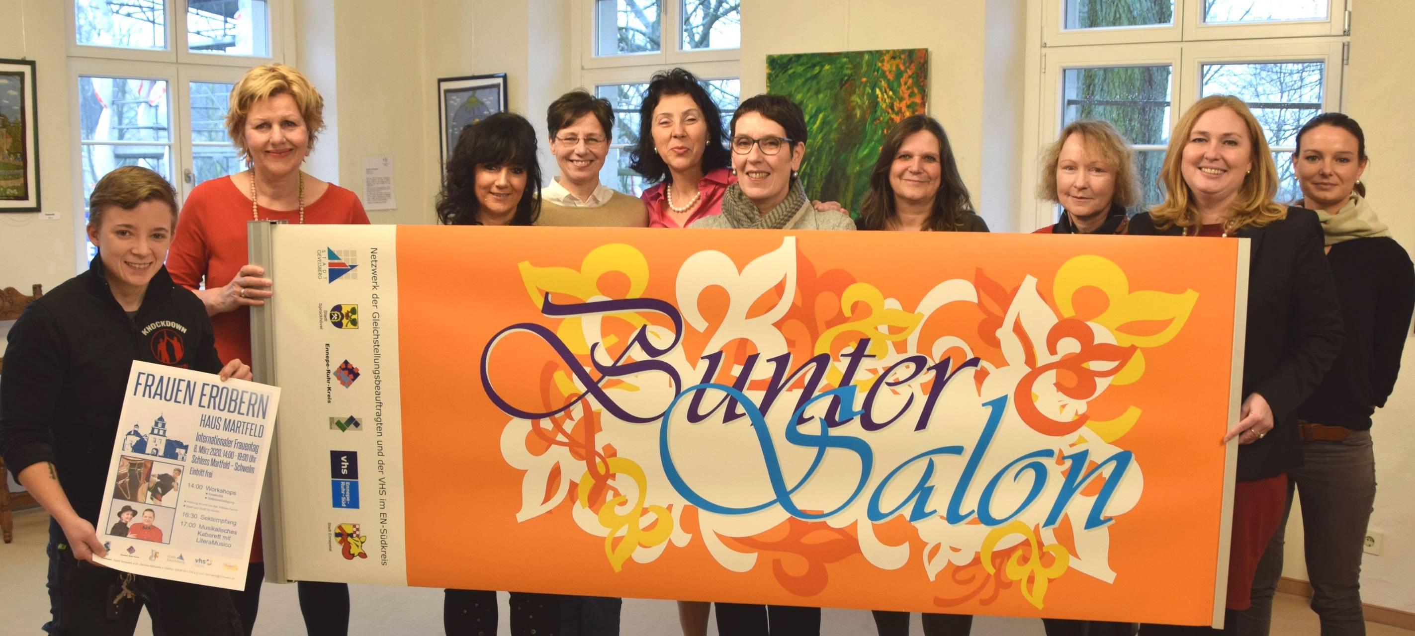 Internationaler Frauentag im Haus Martfeld