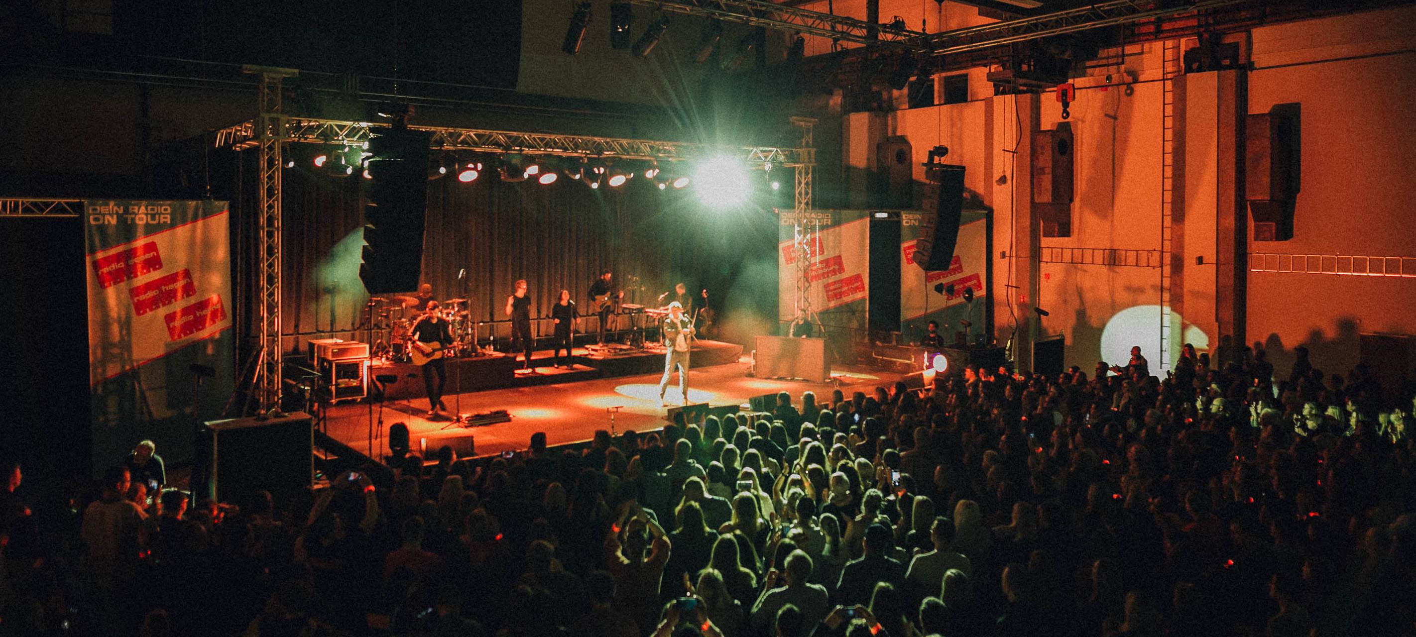 Das war das Tim Bendzko Exklusivkonzert