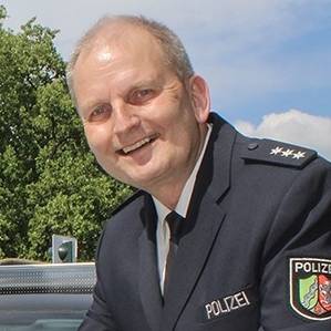 Volker Schütte von der Polizei Bochum