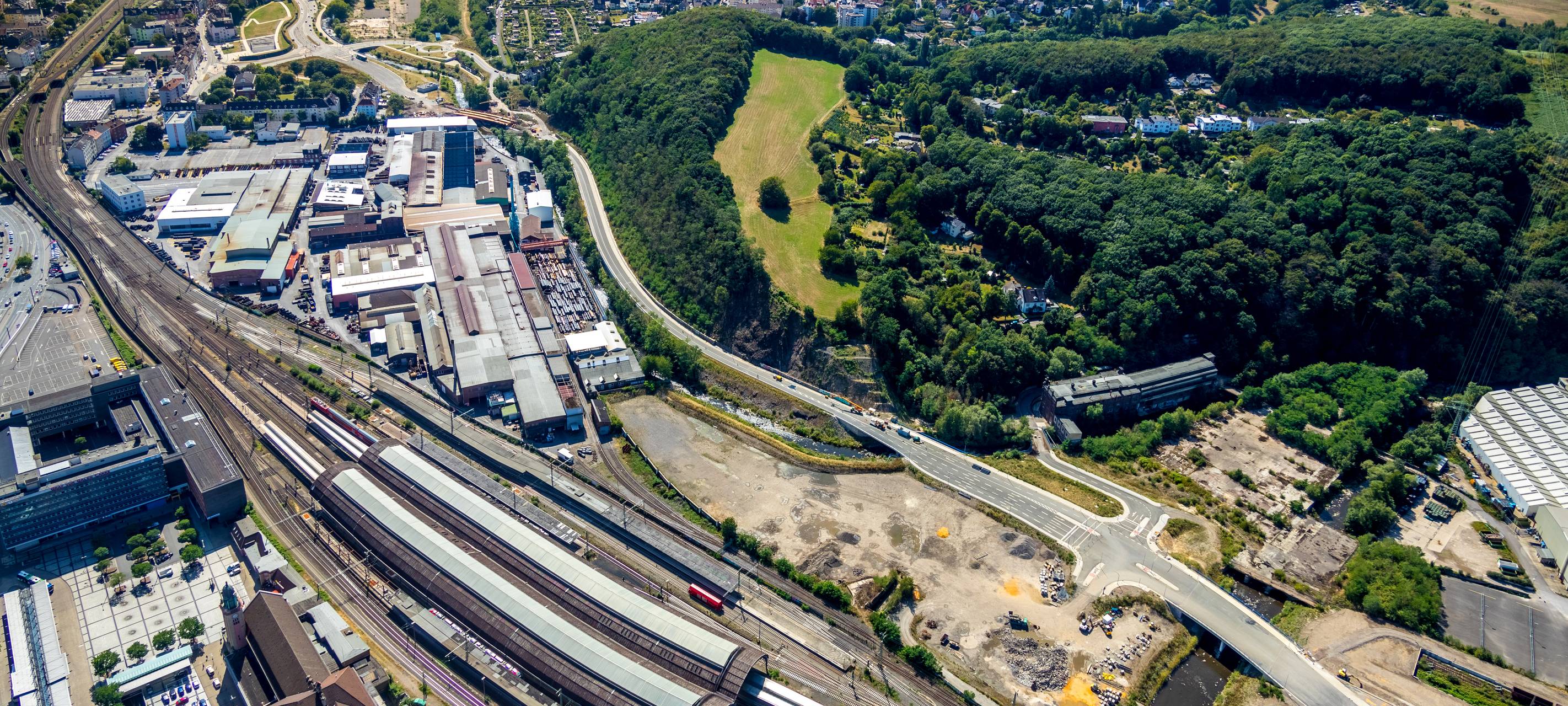 Eröffnung der Hagener Bahnhofshinterfahrung ohne Programm