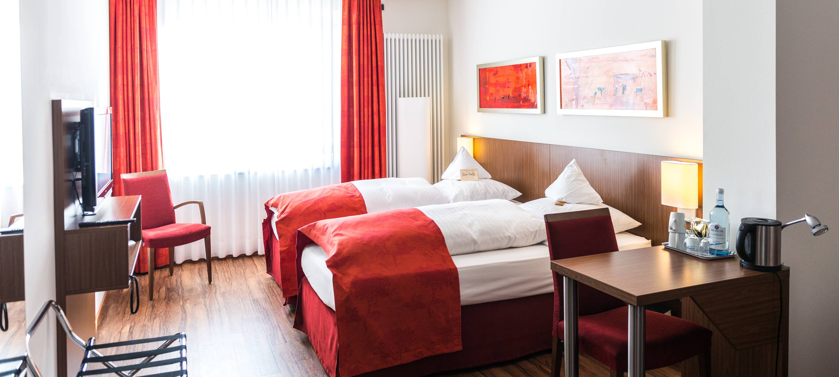 Tourismus massiv eingebrochen