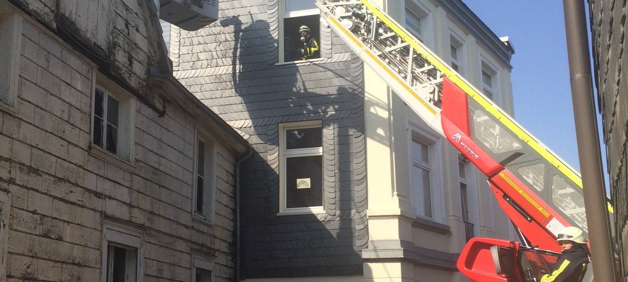 Brand in Blankenstein ist gelöscht