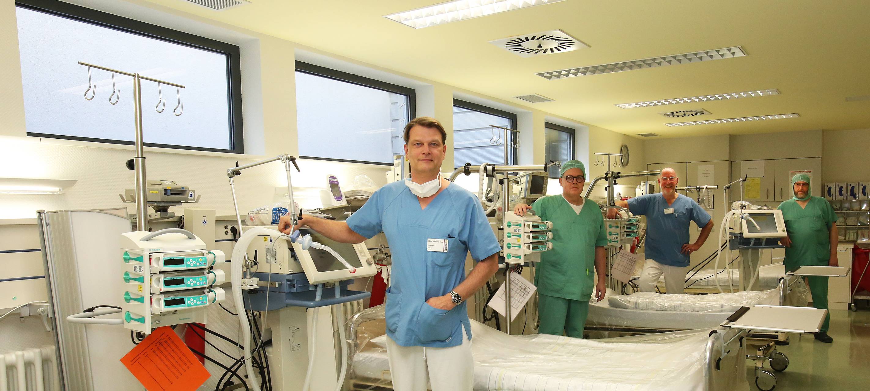 Klinikpersonal wird geimpft