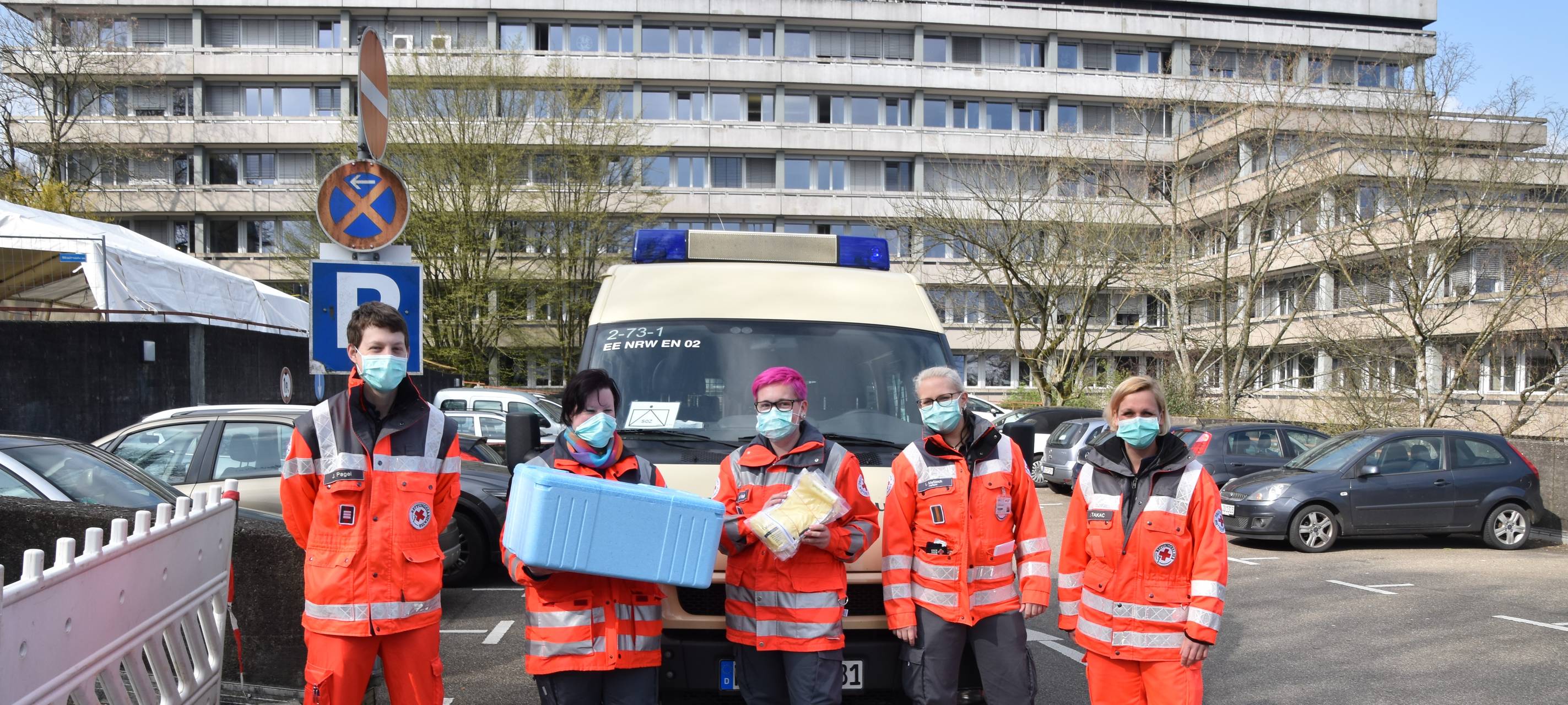 Hunderte Corona-Tests in Pflegeheimen