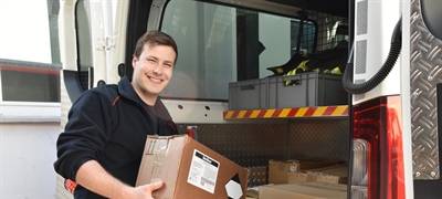 EN-Kreis verteilt Schutzmaterialien