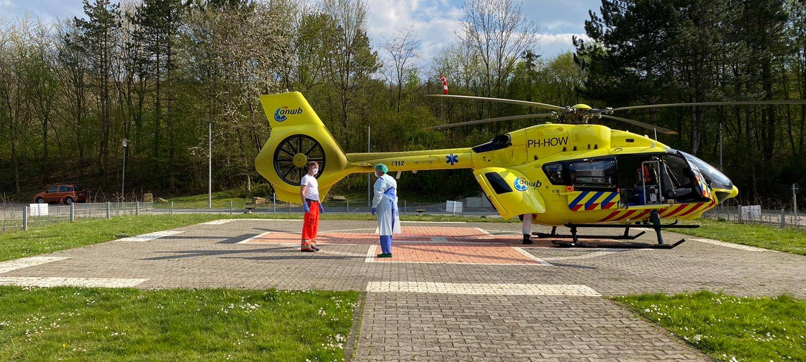 Badeausflug endet mit Hubschraubereinsatz