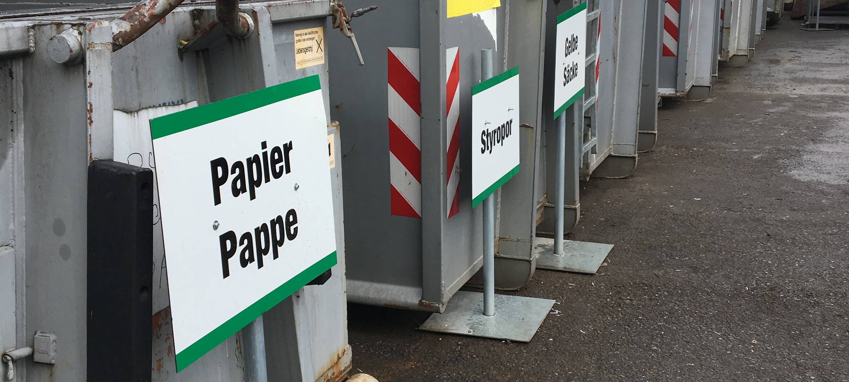 EN-Kreis schließt Umladeanlagen