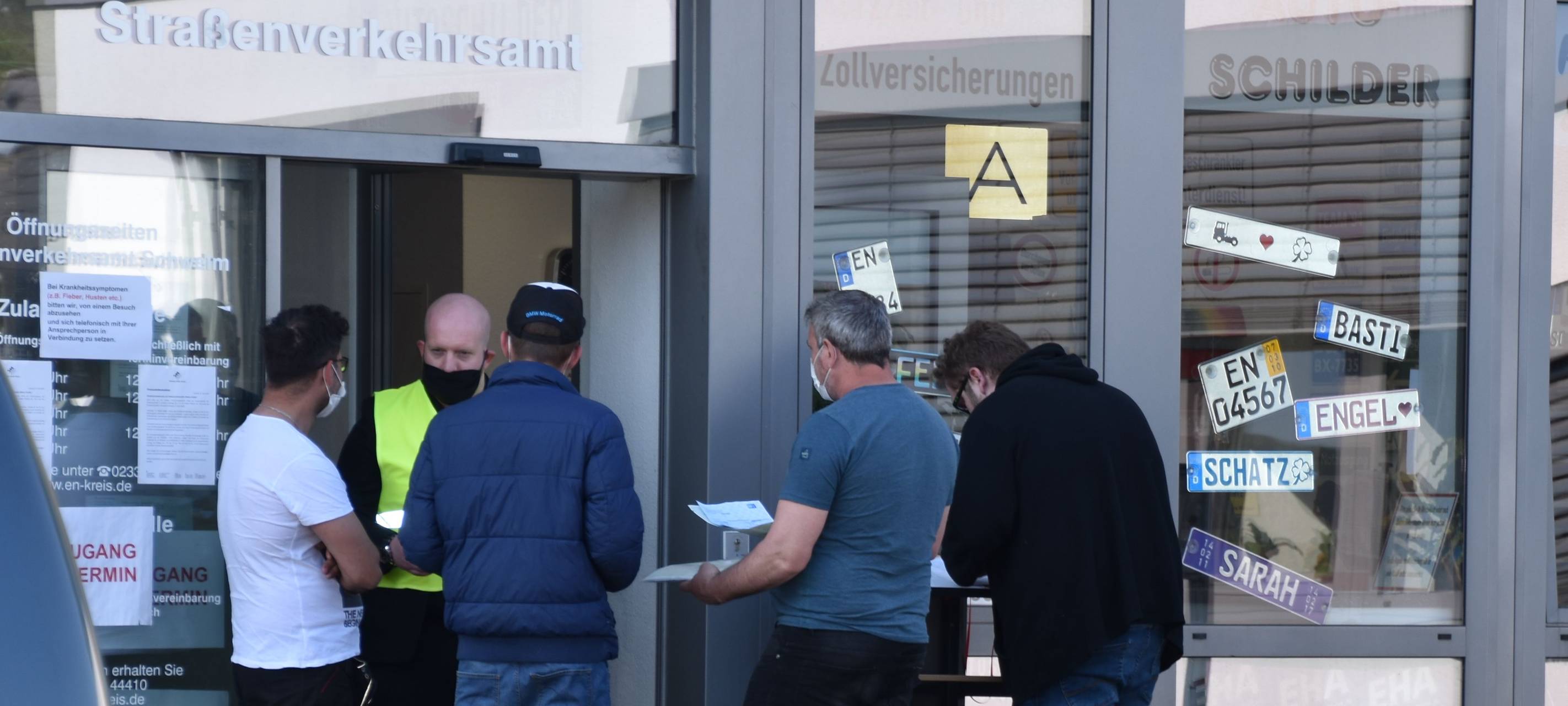 Termine bei Kfz-Zulassung schnell vergeben