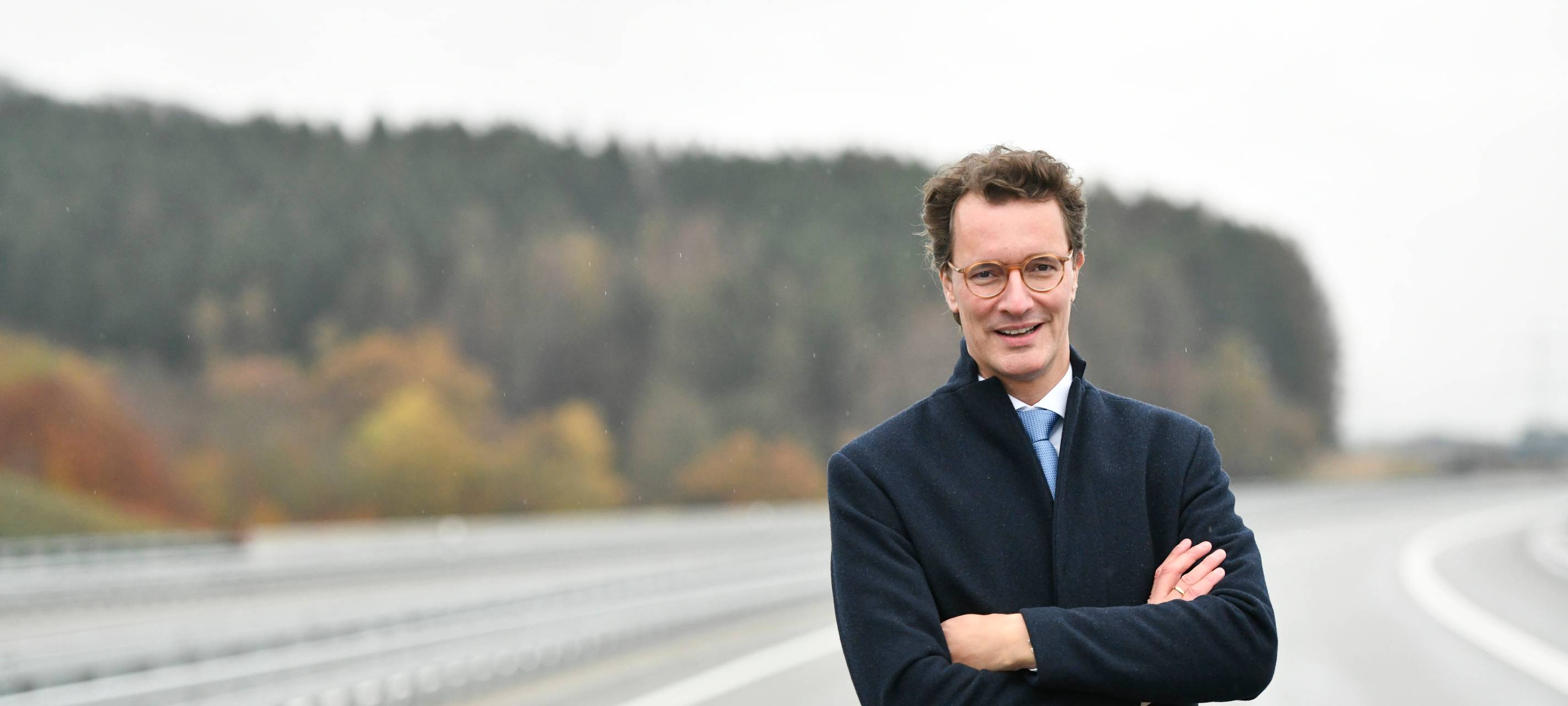 Sechs Spuren auf neuer Talbrücke Volmarstein