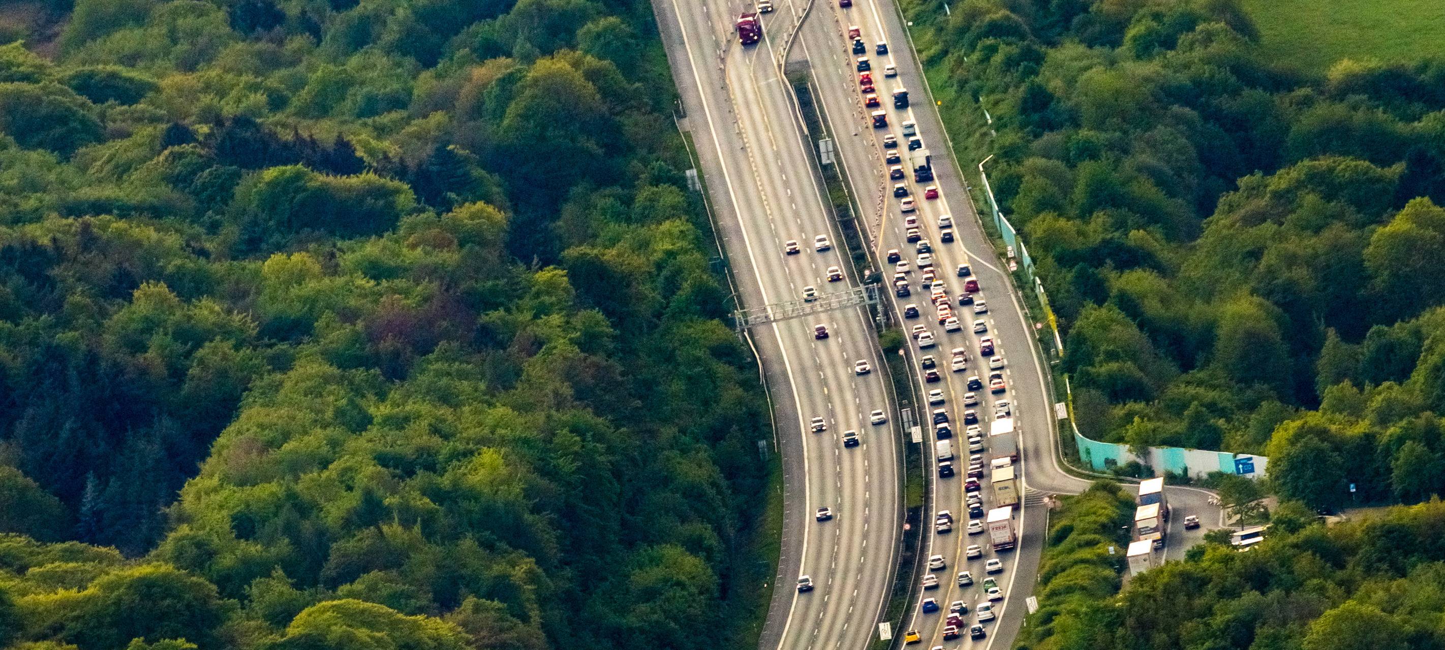 Brückenbau auf der A1