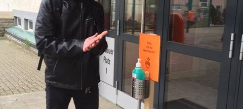 Schulunterricht mit Beschränkungen