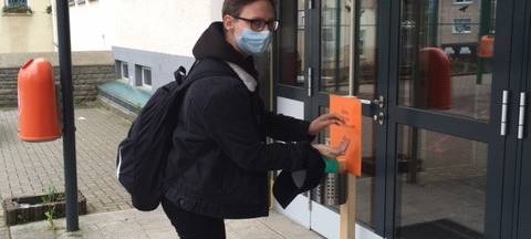 Schulunterricht mit Beschränkungen