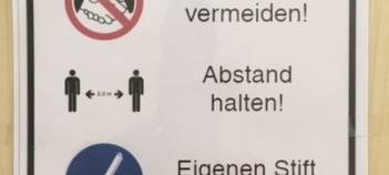 Schulunterricht mit Beschränkungen