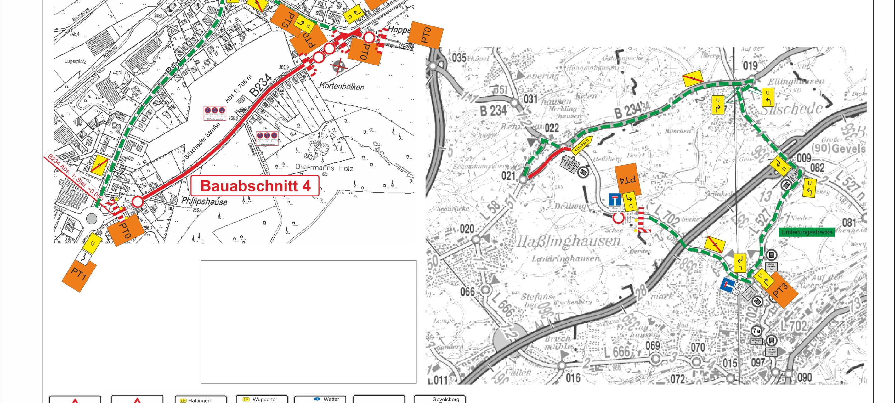 Sanierung der Silscheder Straße vor Abschluss
