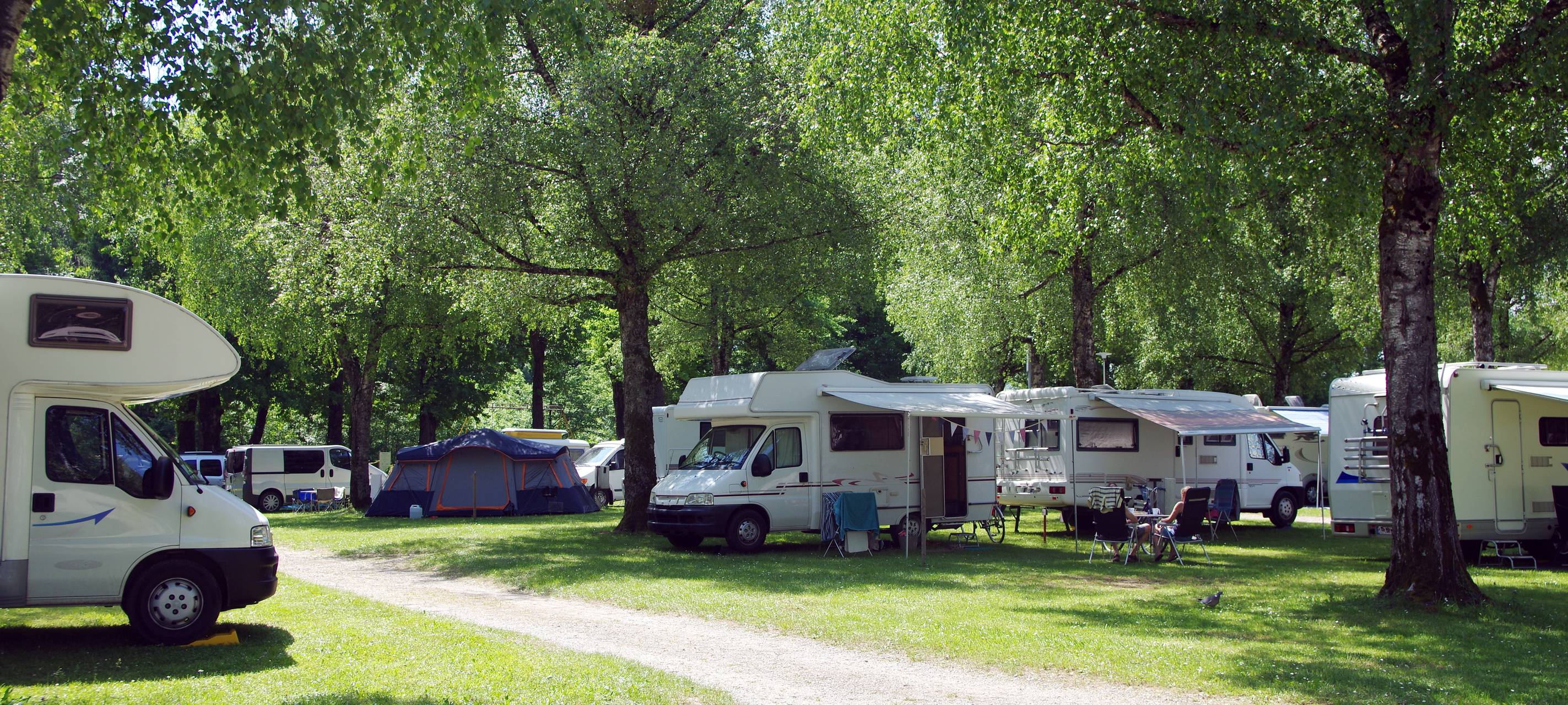 Campingurlaub im Kreis