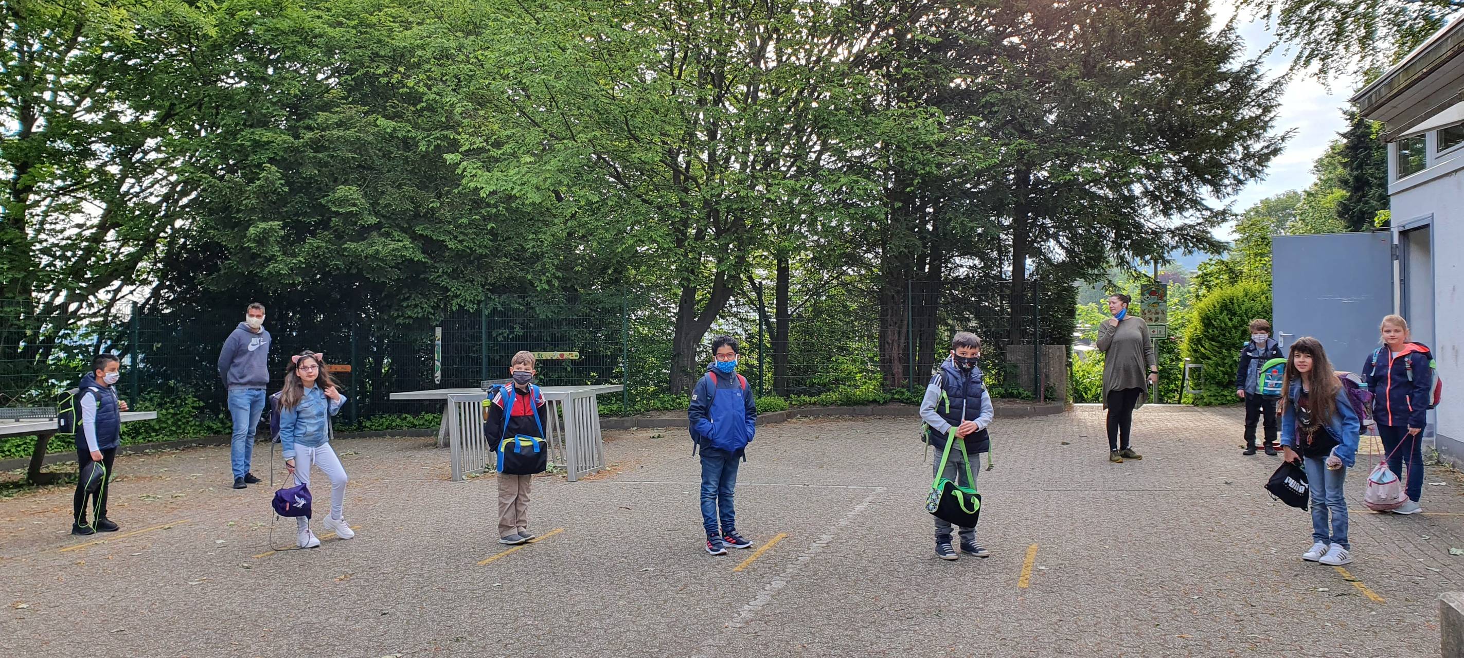 Grundschulkinder verstehen Corona-Schutzmaßnahmen sehr gut