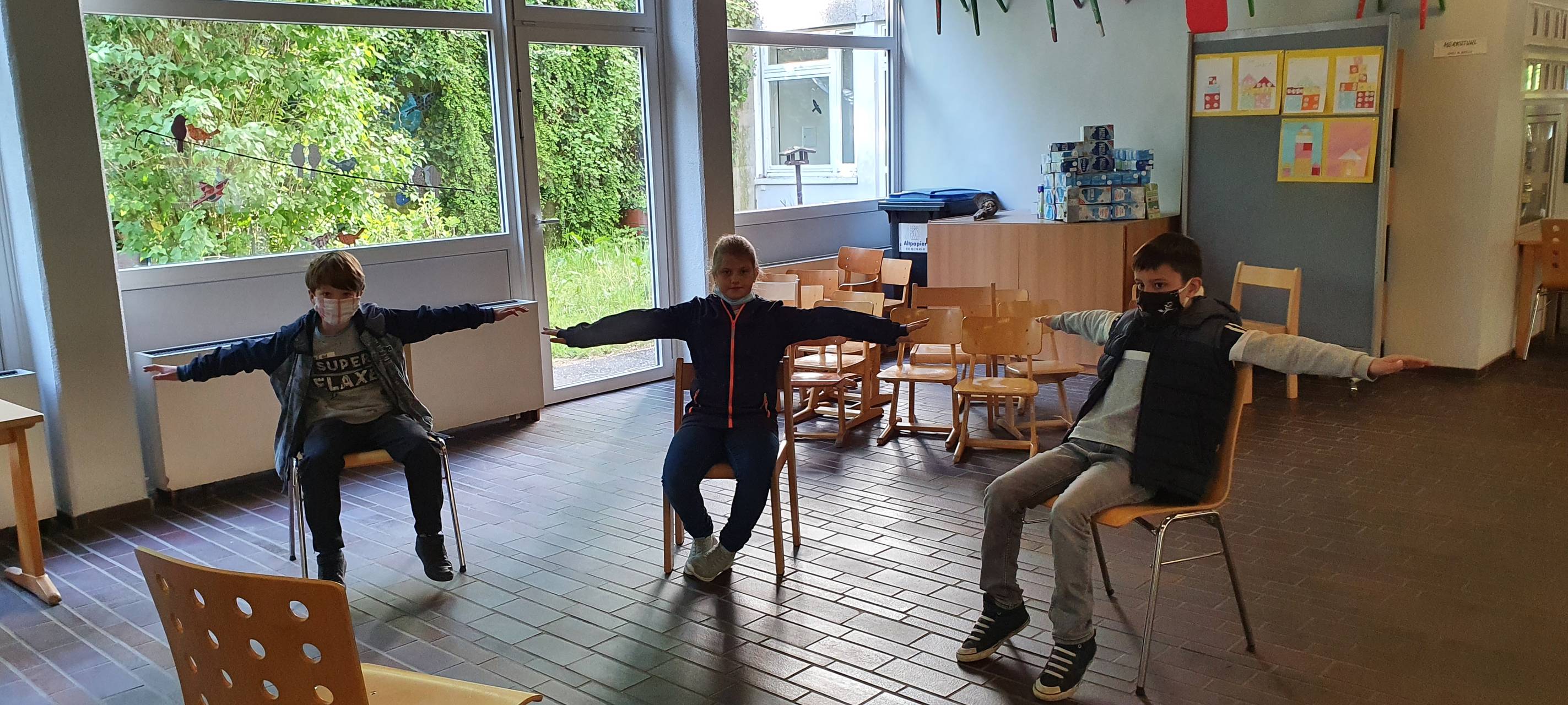 Grundschulkinder verstehen Corona-Schutzmaßnahmen sehr gut