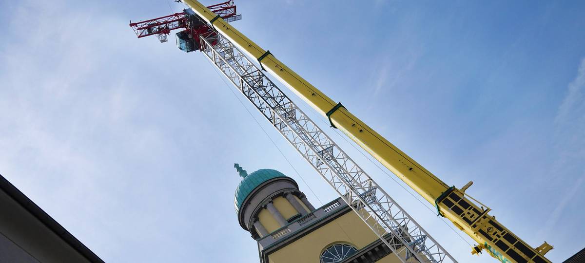 Stadt investiert in Sicherheitstechnik