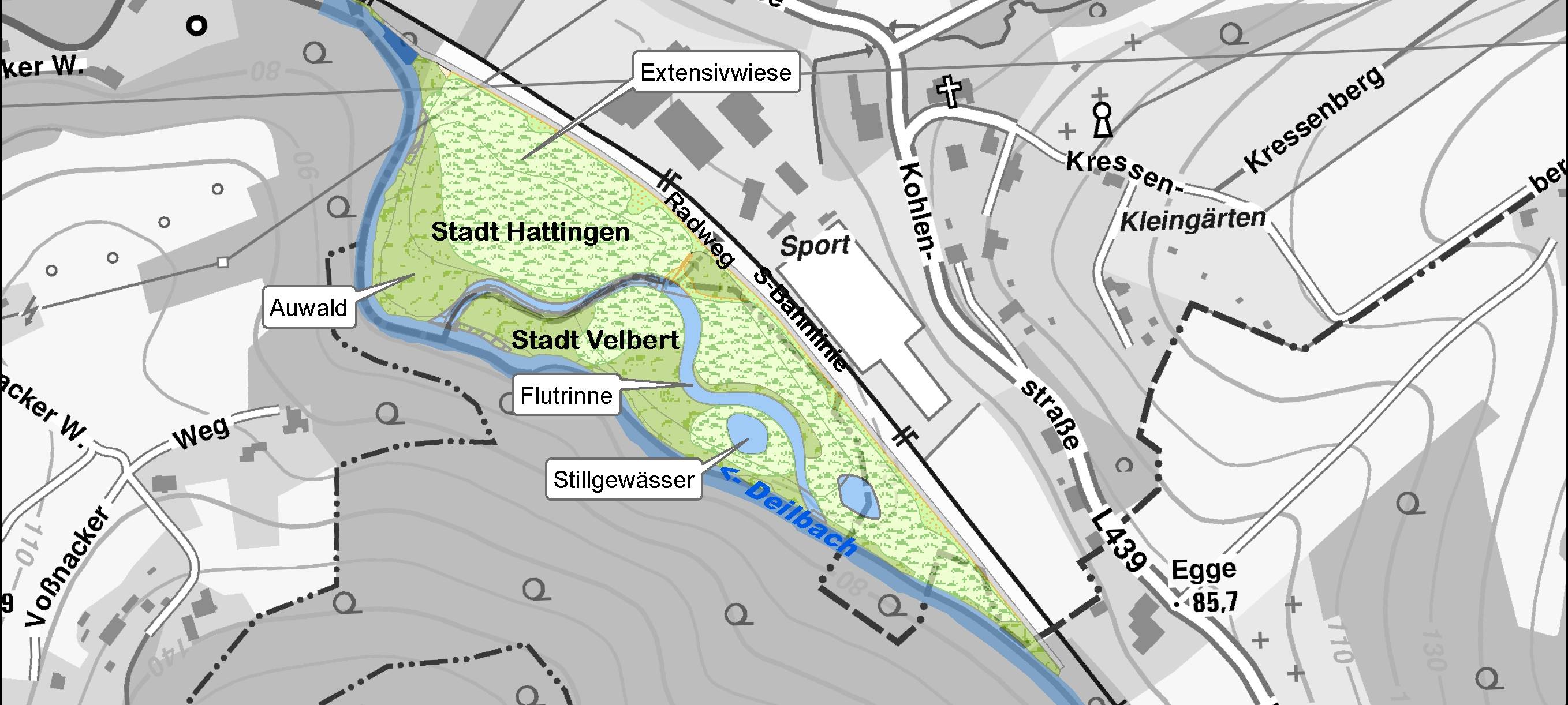 Ruhrverband gestaltet Fläche bei Hattingen neu