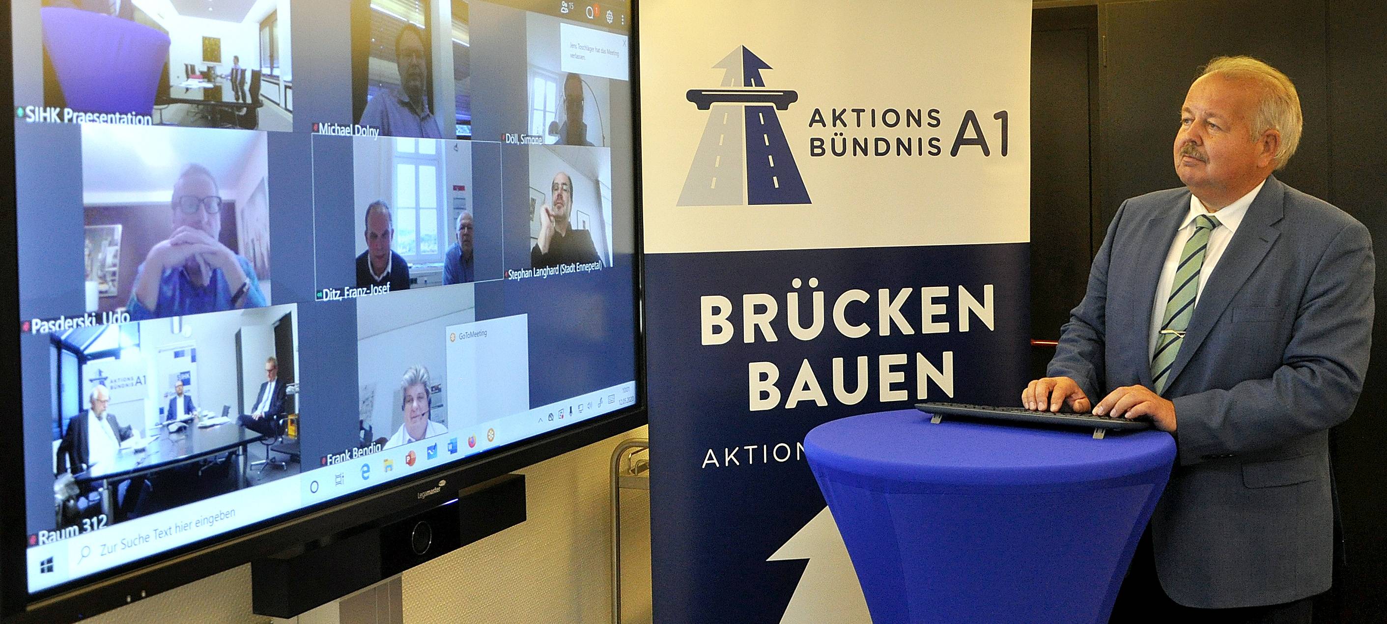 Öffnungstermin Autobahnauffahrt Volmarstein weiter unklar