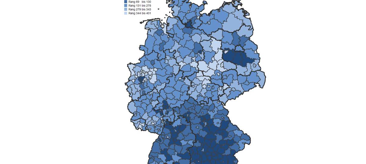 Licht und Schatten bei Kommunalranking