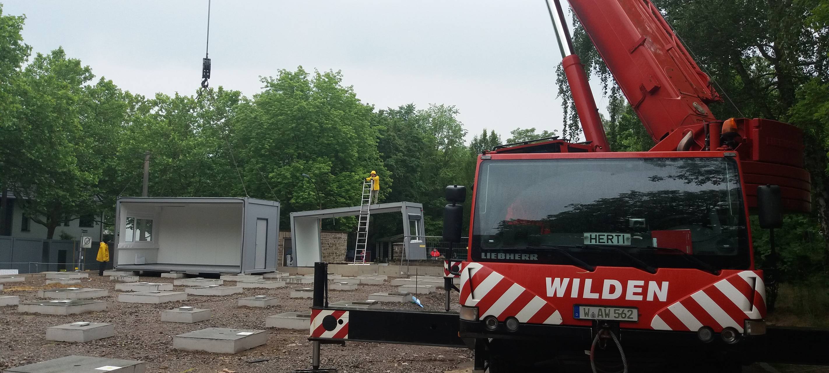 Kreis baut Ausweichquartier am Berufskolleg