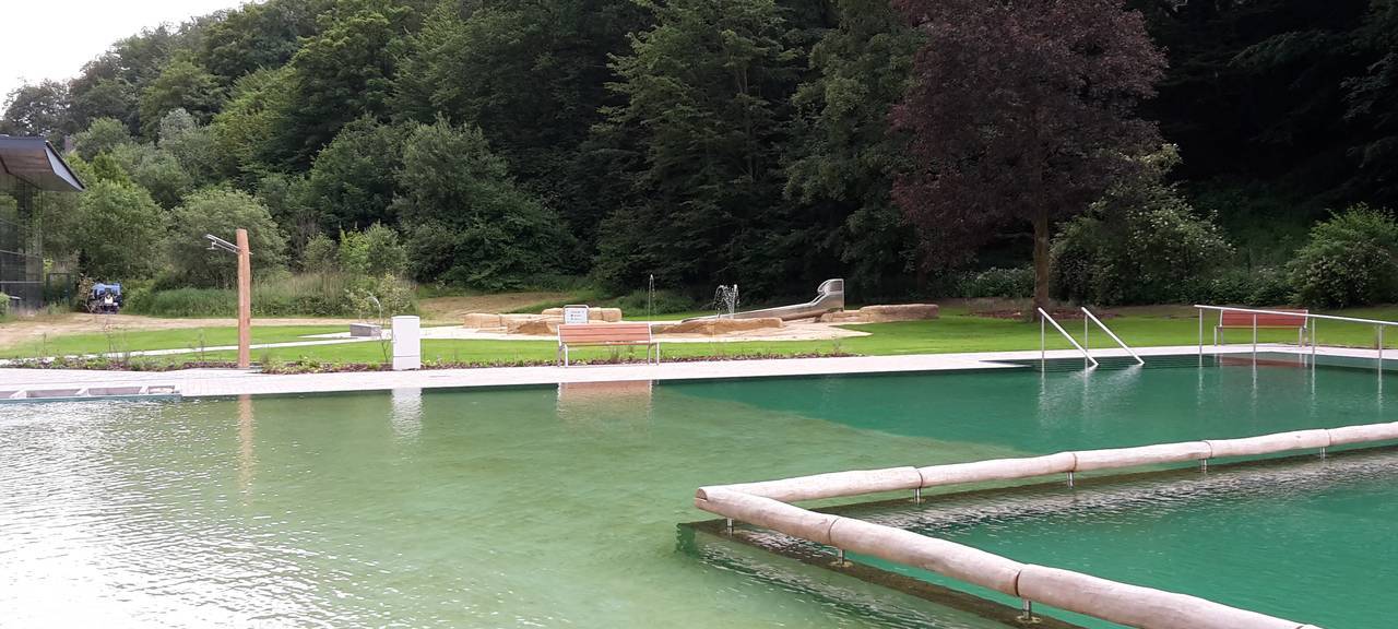 Naturbad-Eröffnung fällt ins Wasser
