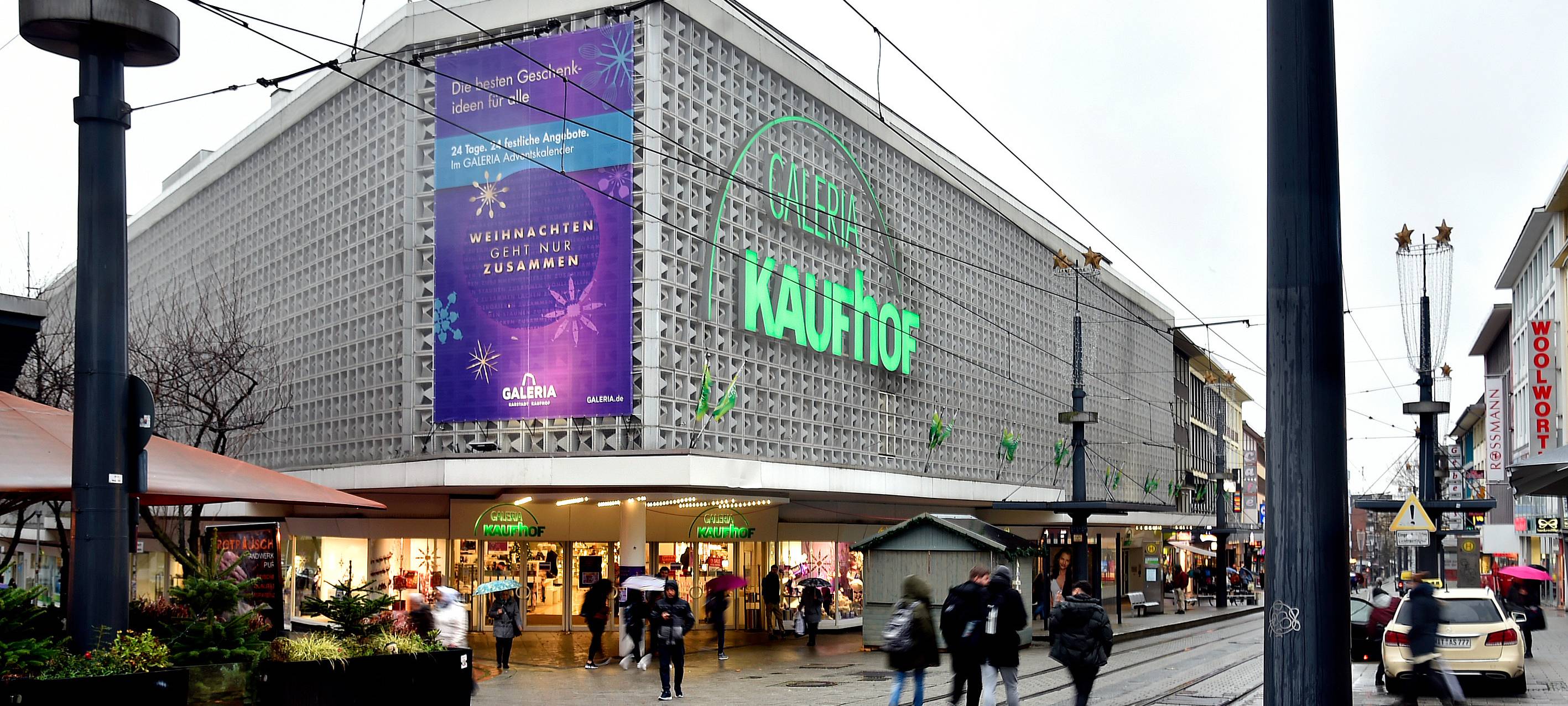 Vermieter von Galeria Kaufhof arbeitet an Zukunftskonzept