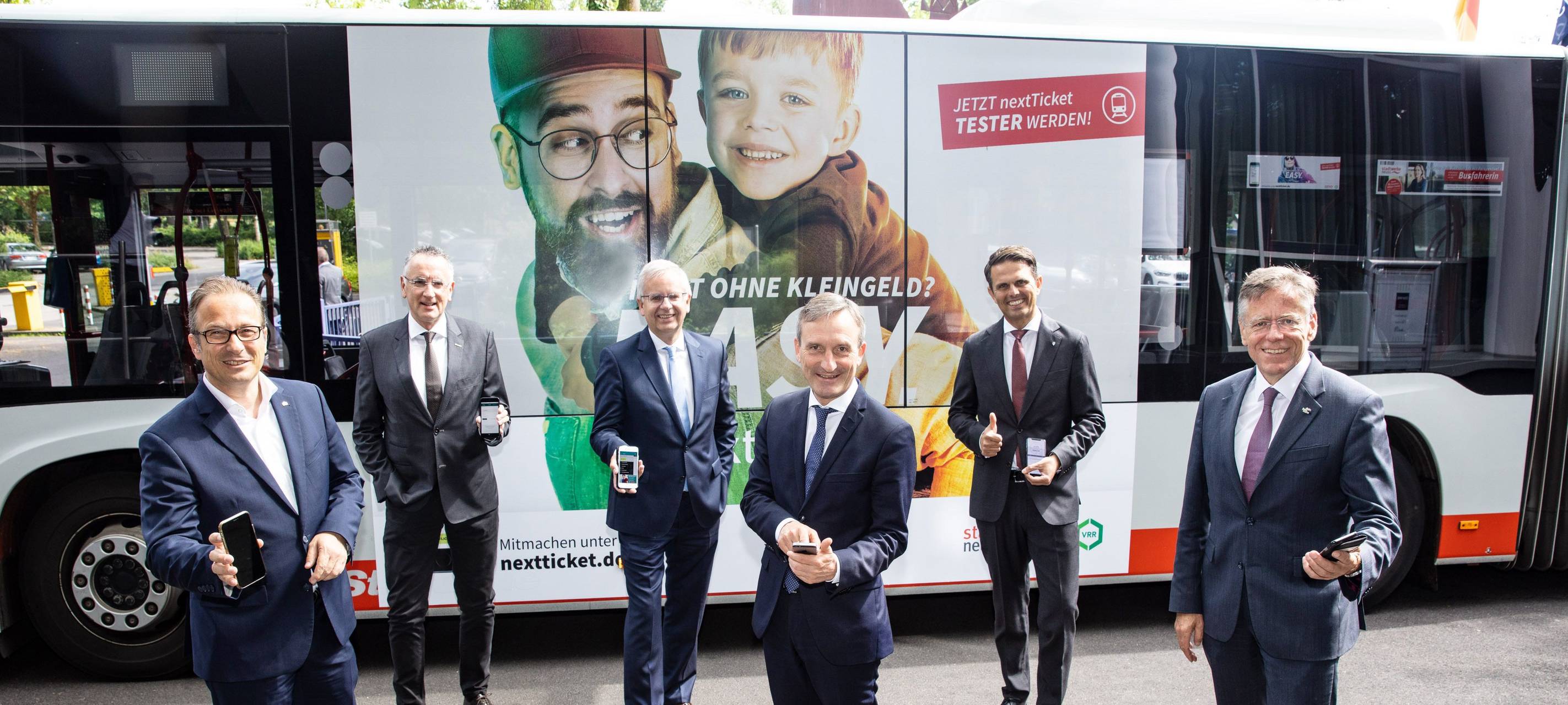 Verkehrsverbund testet elektronisches Ticket