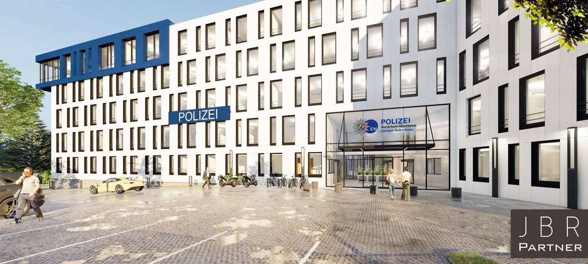Zentrales Polizeigebäude kommt nach Ennepetal
