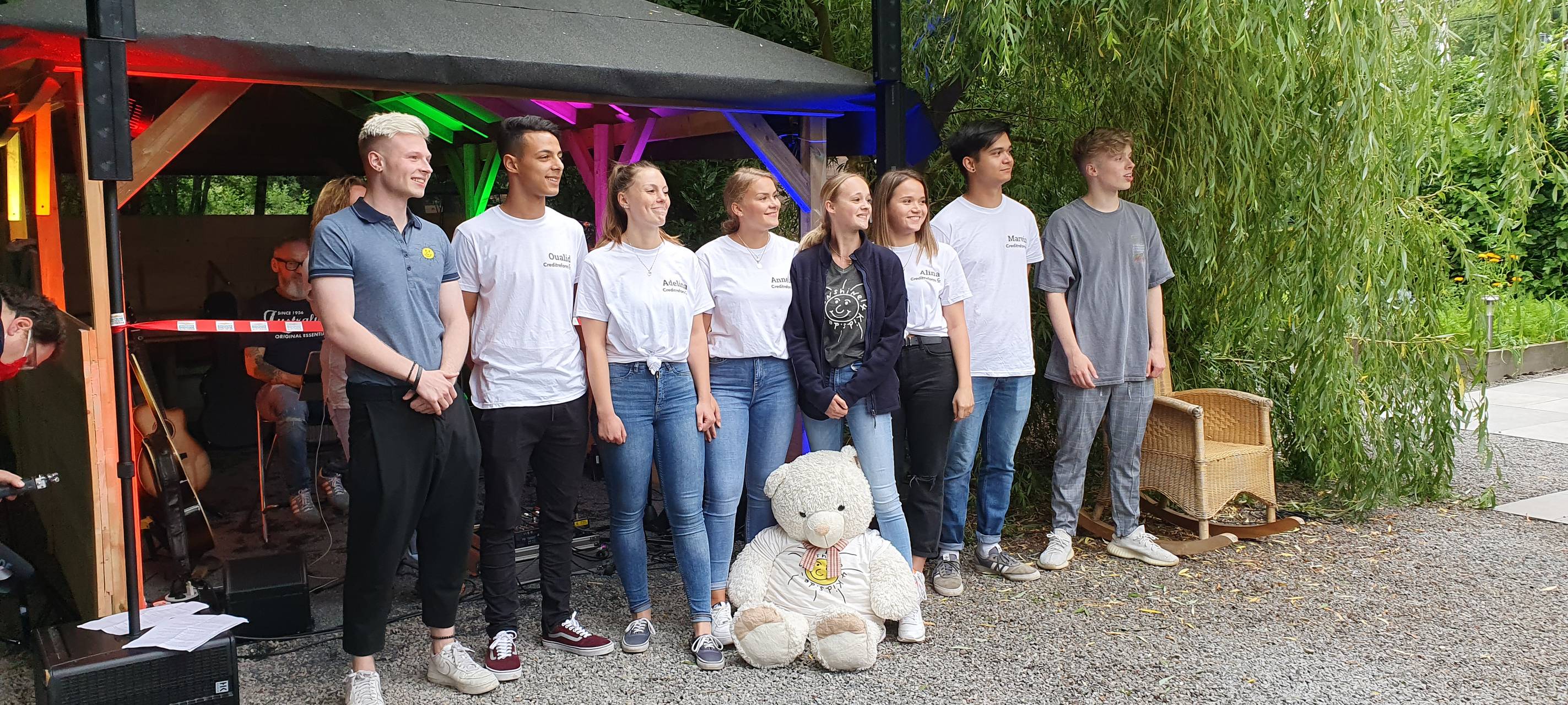 Patricia Kelly und Söhne bei Sunshine4Kids in Sprockhövel