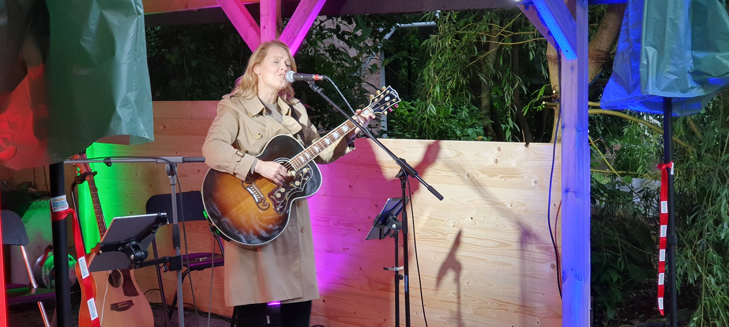 Patricia Kelly und Söhne bei Sunshine4Kids in Sprockhövel