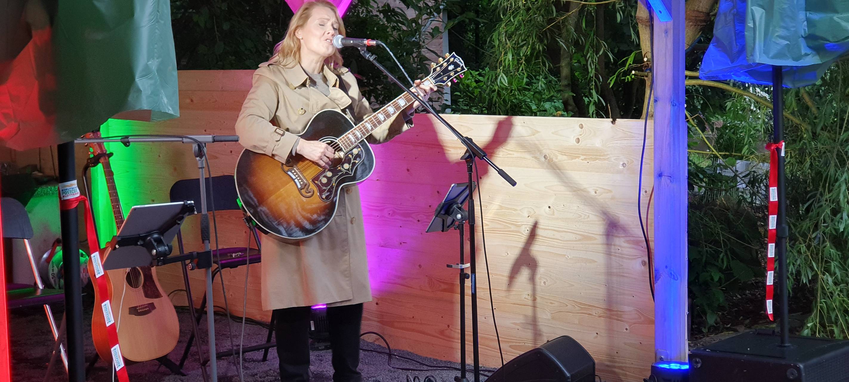 Patricia Kelly und Söhne bei Sunshine4Kids in Sprockhövel