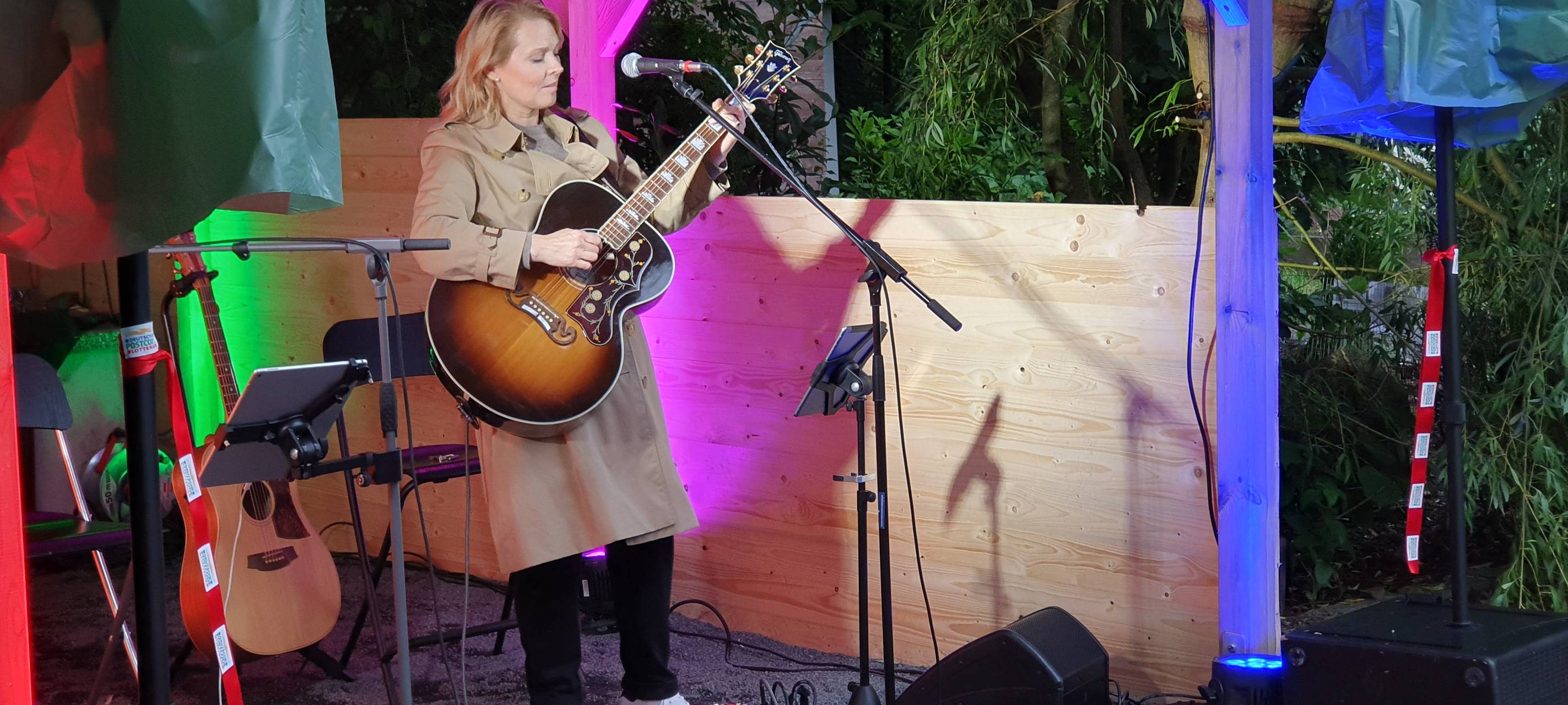 Patricia Kelly und Söhne bei Sunshine4Kids in Sprockhövel