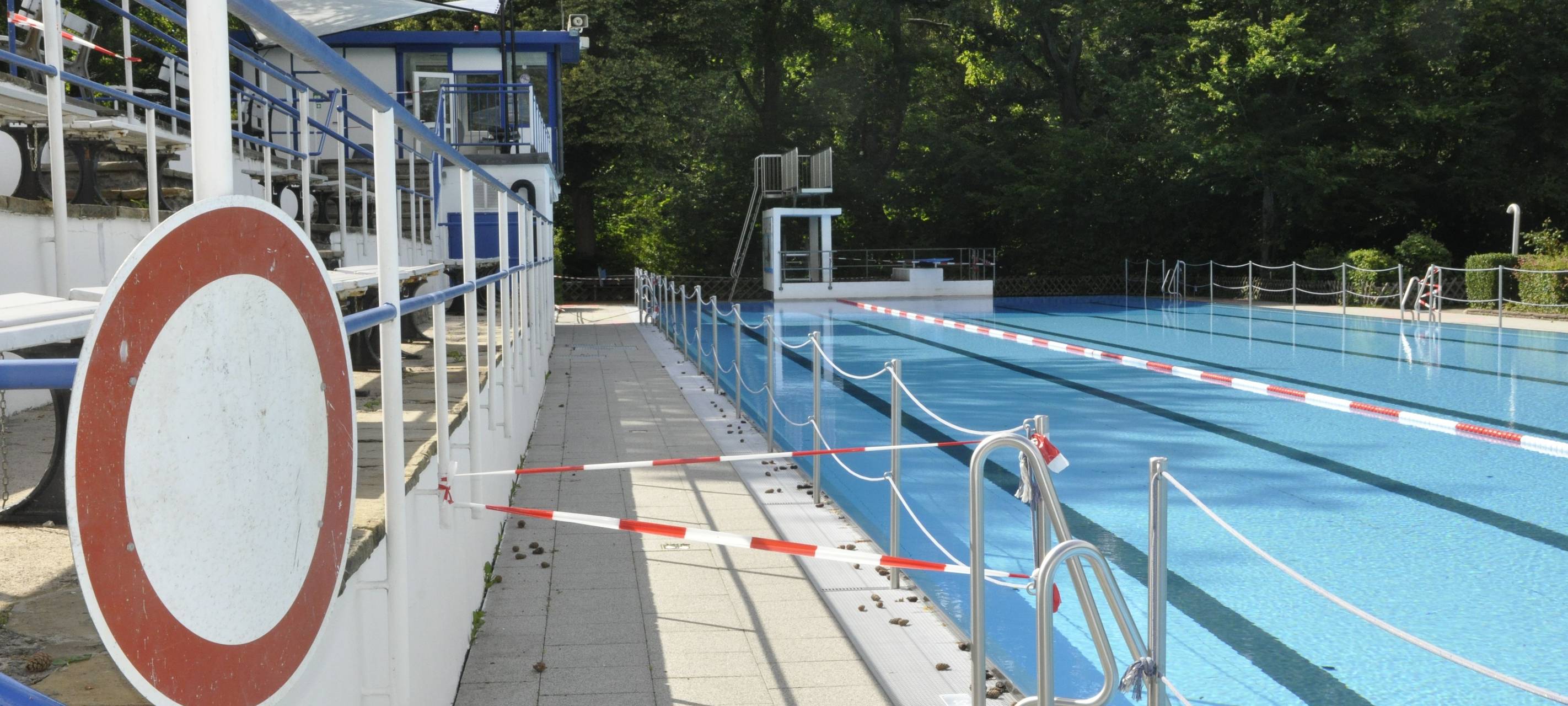 Freibad öffnet Samstag
