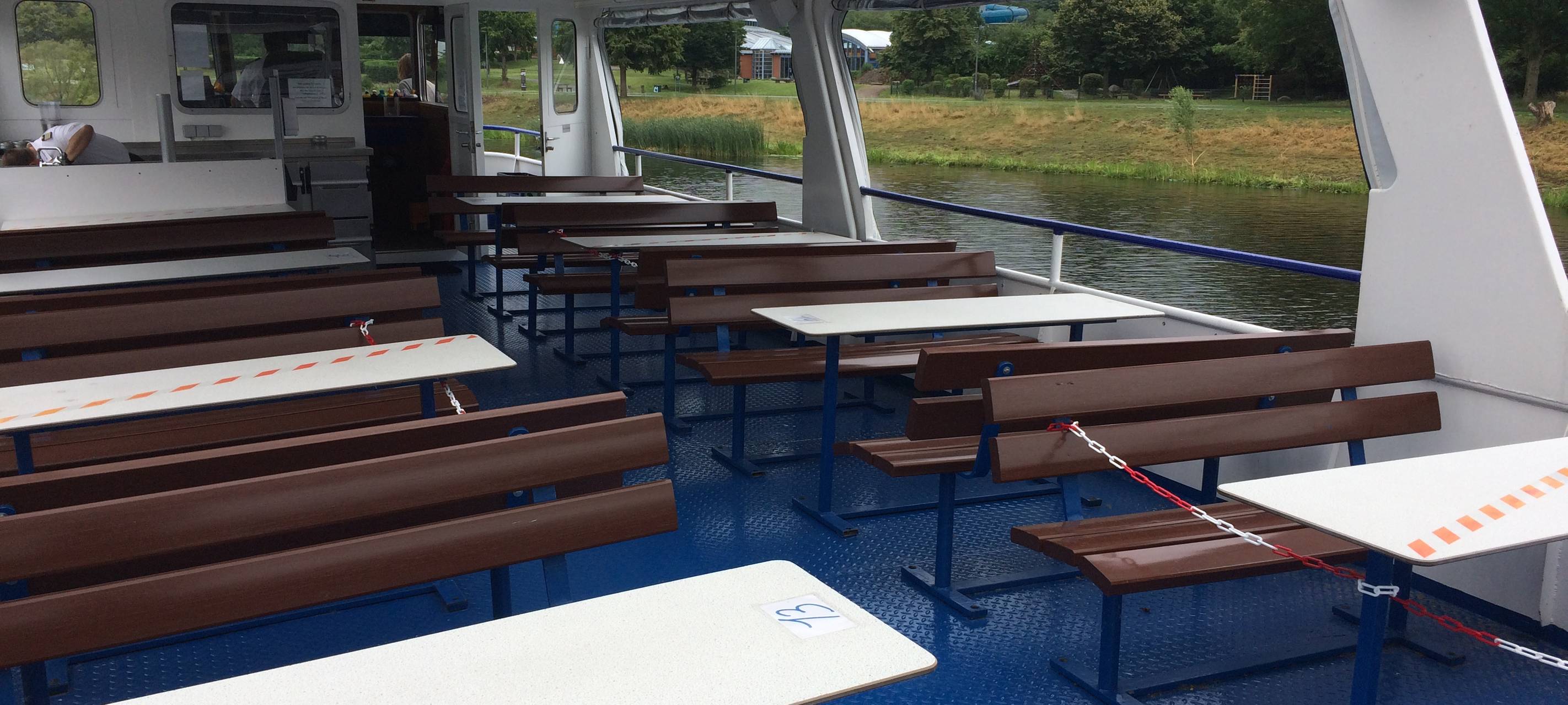 MS Schwalbe startet in die Saison